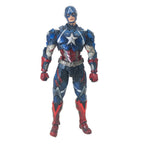 Square Enix Marvel Universe Captain America Hitoshi Kondo Variant Play Arts Kai Action Figure – Avengers, Square Enix, 26 cm, pre-owned collector piece, Uncanny Collectibles Dublin Ireland