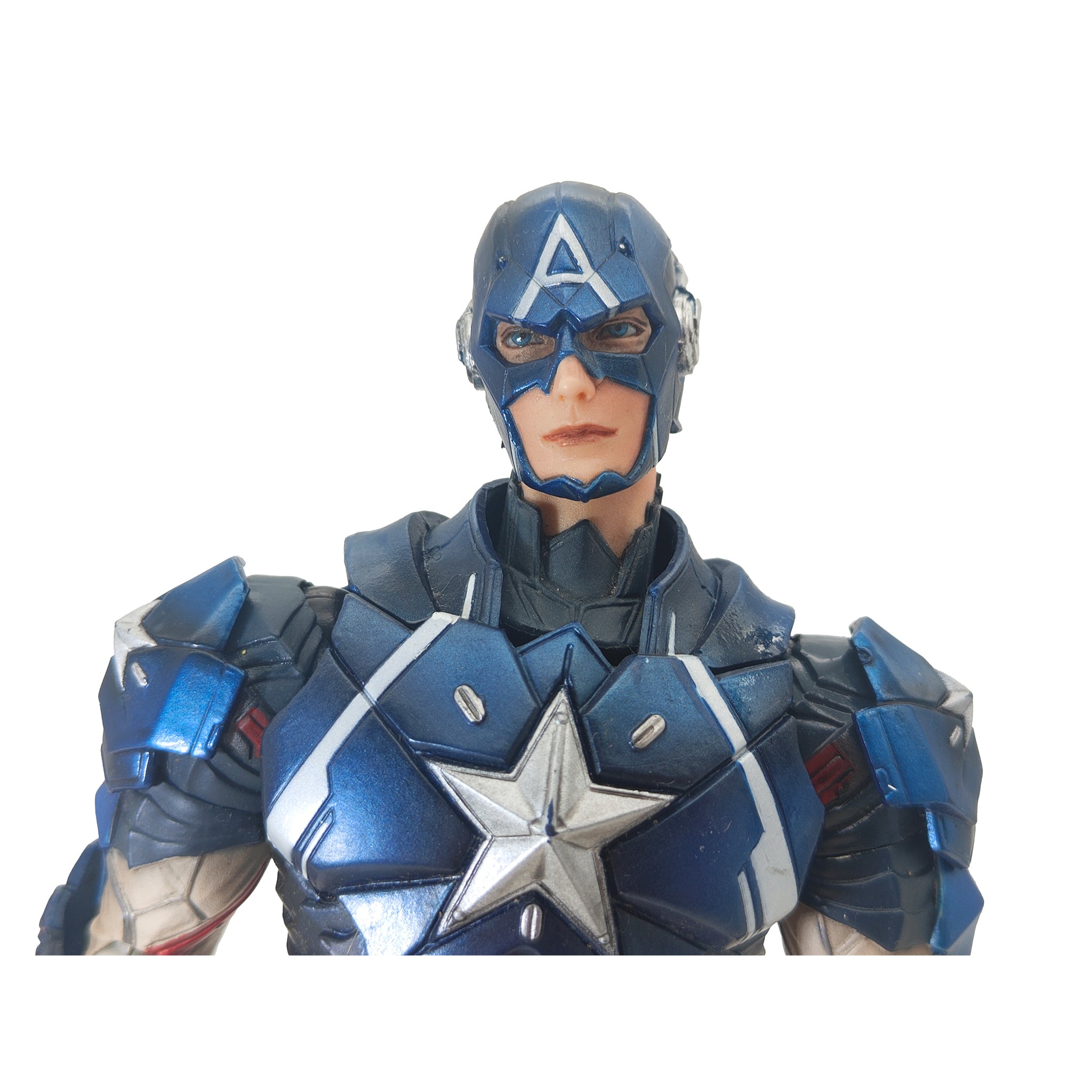 Square Enix Marvel Universe Captain America Hitoshi Kondo Variant Play Arts Kai Action Figure