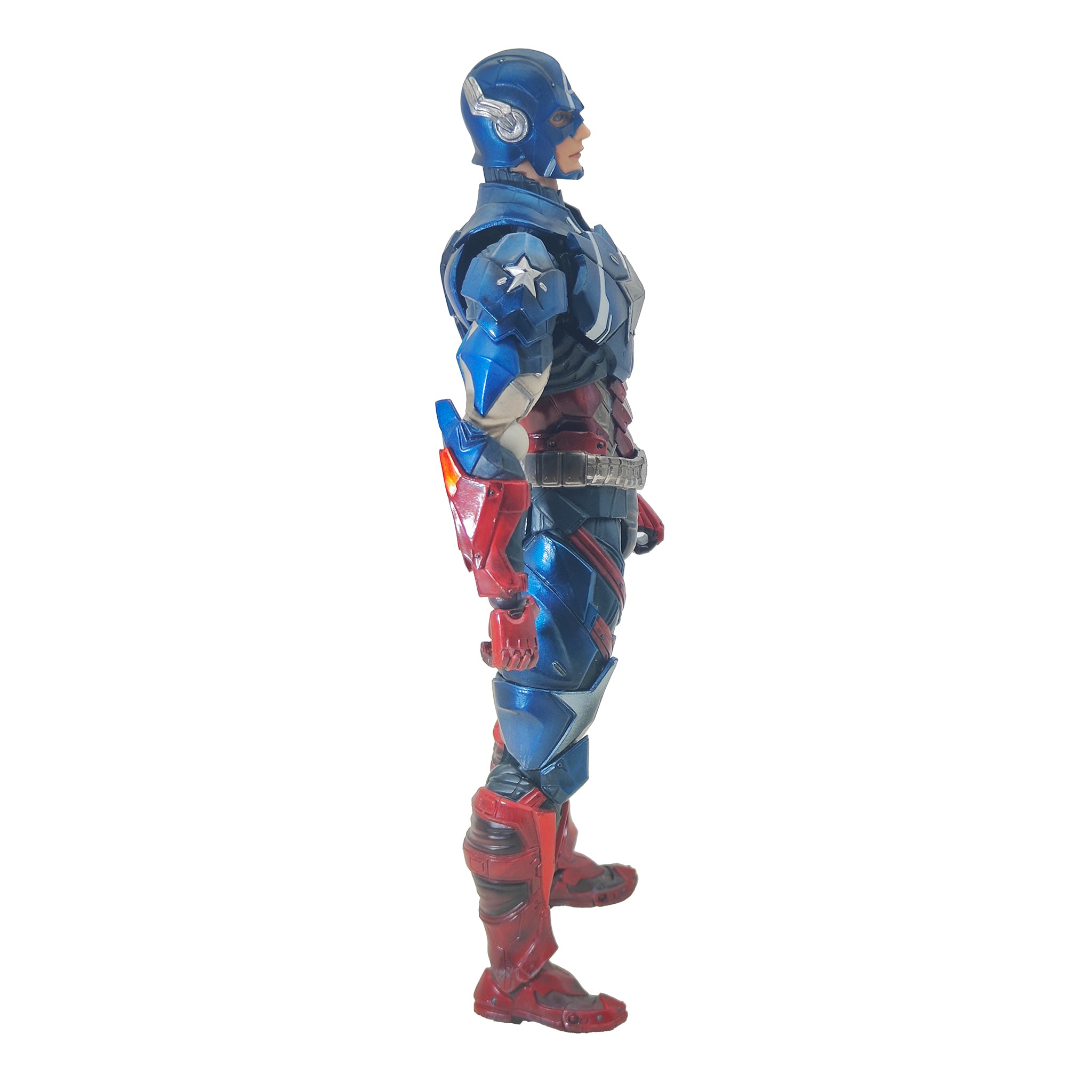 Square Enix Marvel Universe Captain America Hitoshi Kondo Variant Play Arts Kai Action Figure