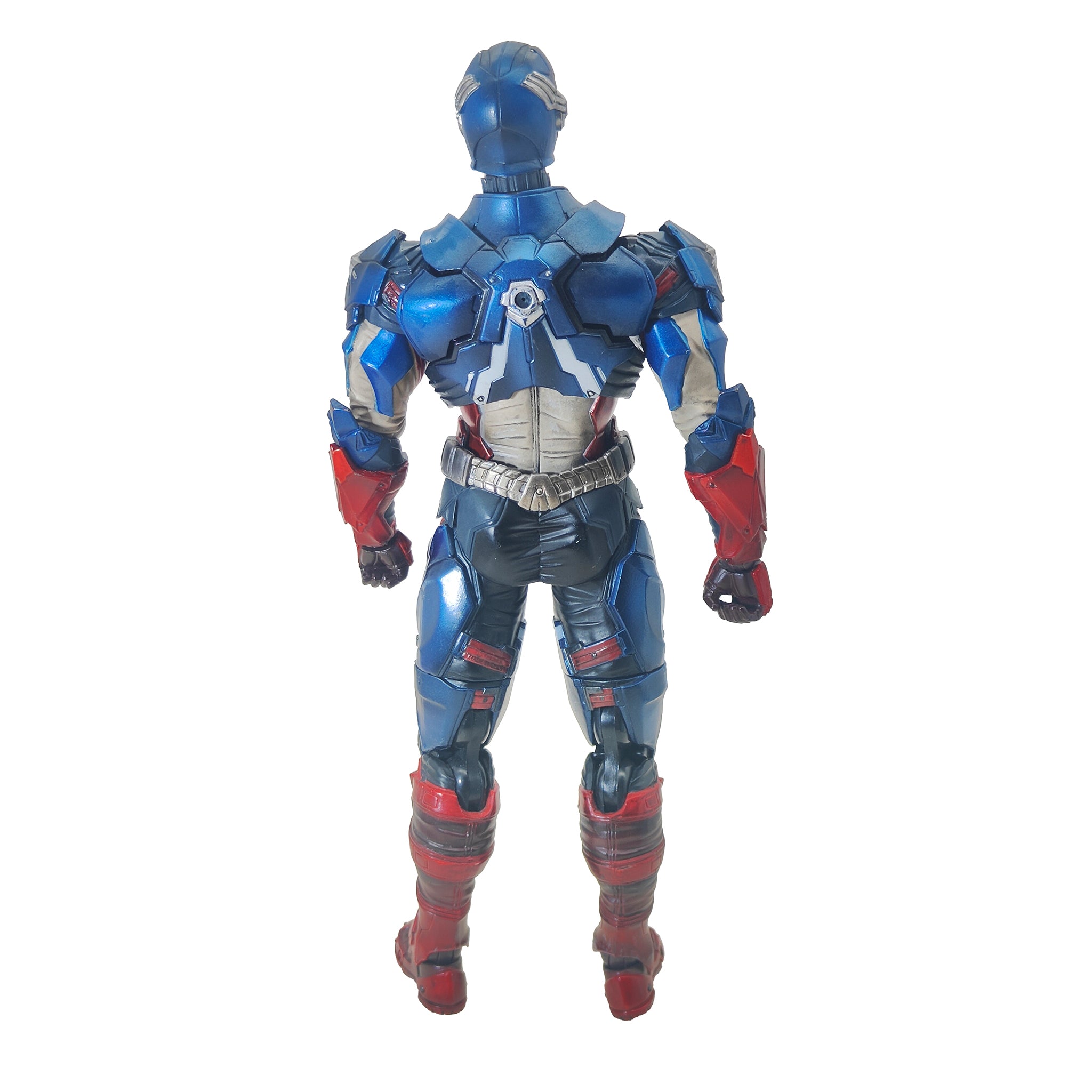 Square Enix Marvel Universe Captain America Hitoshi Kondo Variant Play Arts Kai Action Figure – Avengers, Square Enix, 26 cm, pre-owned collector piece, Uncanny Collectibles Dublin Ireland