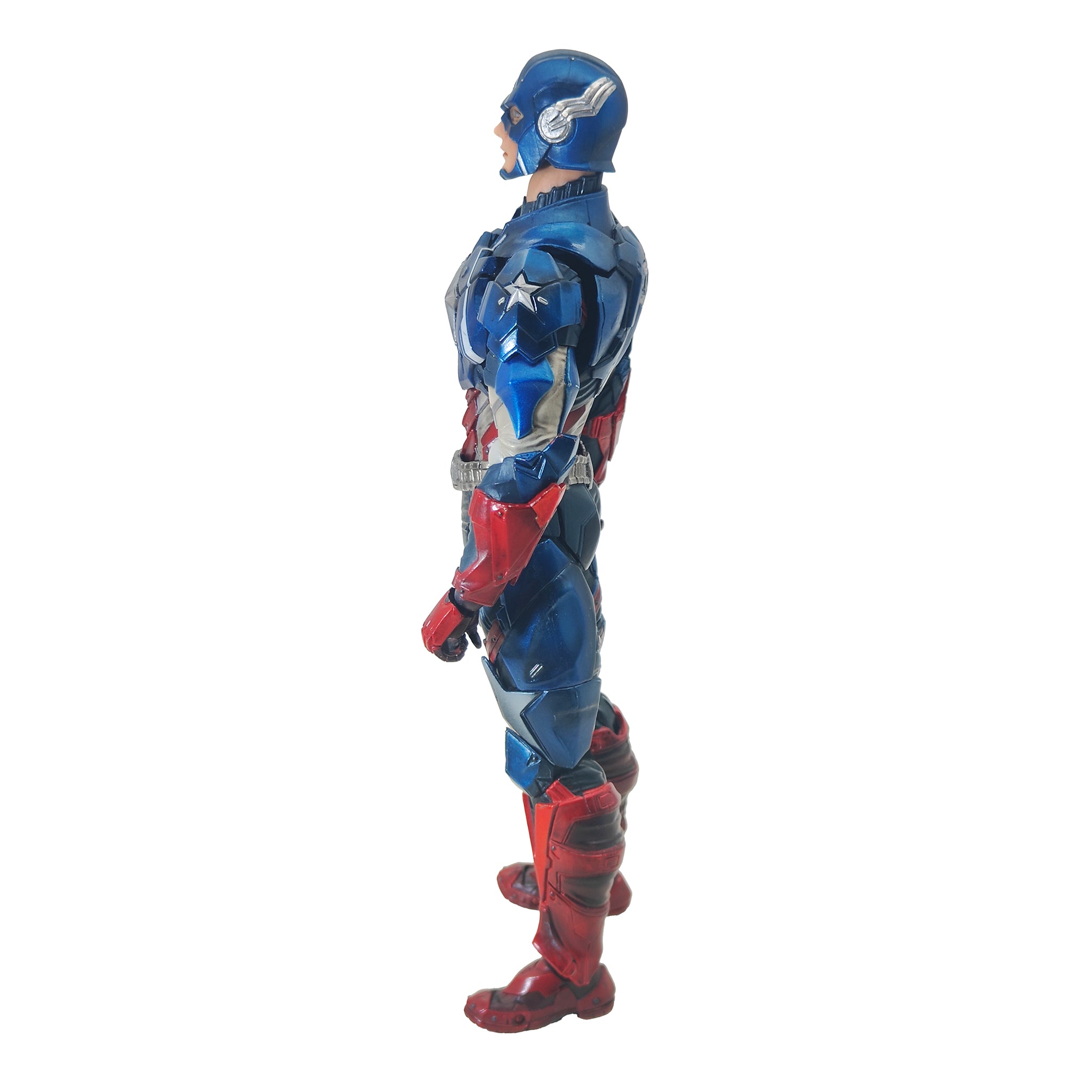 Square Enix Marvel Universe Captain America Hitoshi Kondo Variant Play Arts Kai Action Figure