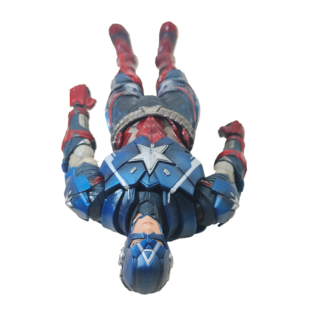 Square Enix Marvel Universe Captain America Hitoshi Kondo Variant Play Arts Kai Action Figure – Avengers, Square Enix, 26 cm, pre-owned collector piece, Uncanny Collectibles Dublin Ireland