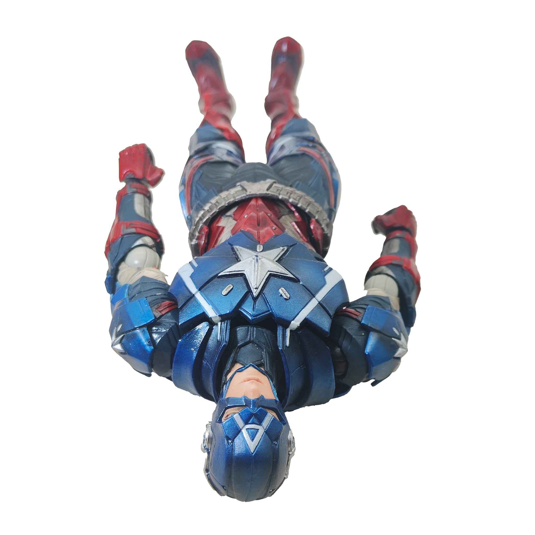 Square Enix Marvel Universe Captain America Hitoshi Kondo Variant Play Arts Kai Action Figure – Avengers, Square Enix, 26 cm, pre-owned collector piece, Uncanny Collectibles Dublin Ireland