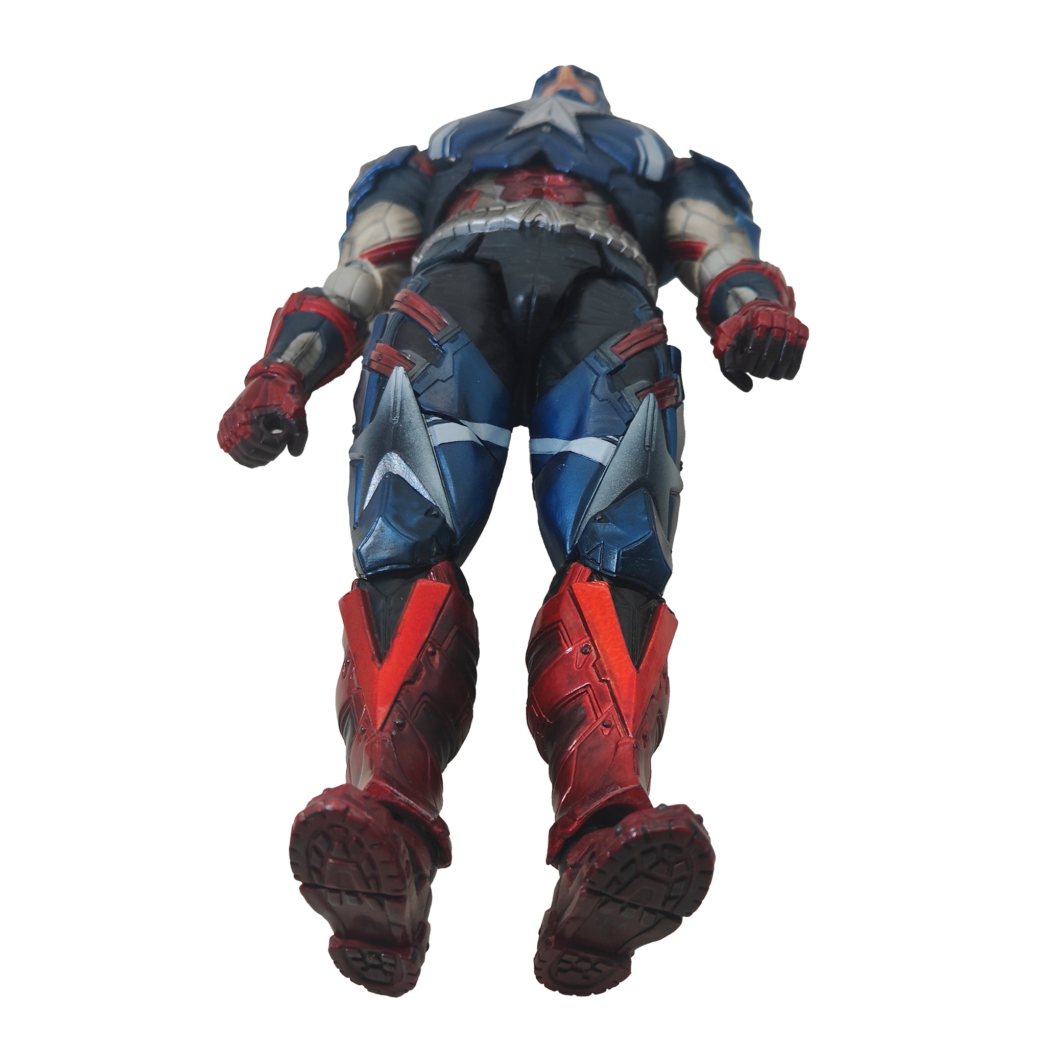 Square Enix Marvel Universe Captain America Hitoshi Kondo Variant Play Arts Kai Action Figure – Avengers, Square Enix, 26 cm, pre-owned collector piece, Uncanny Collectibles Dublin Ireland