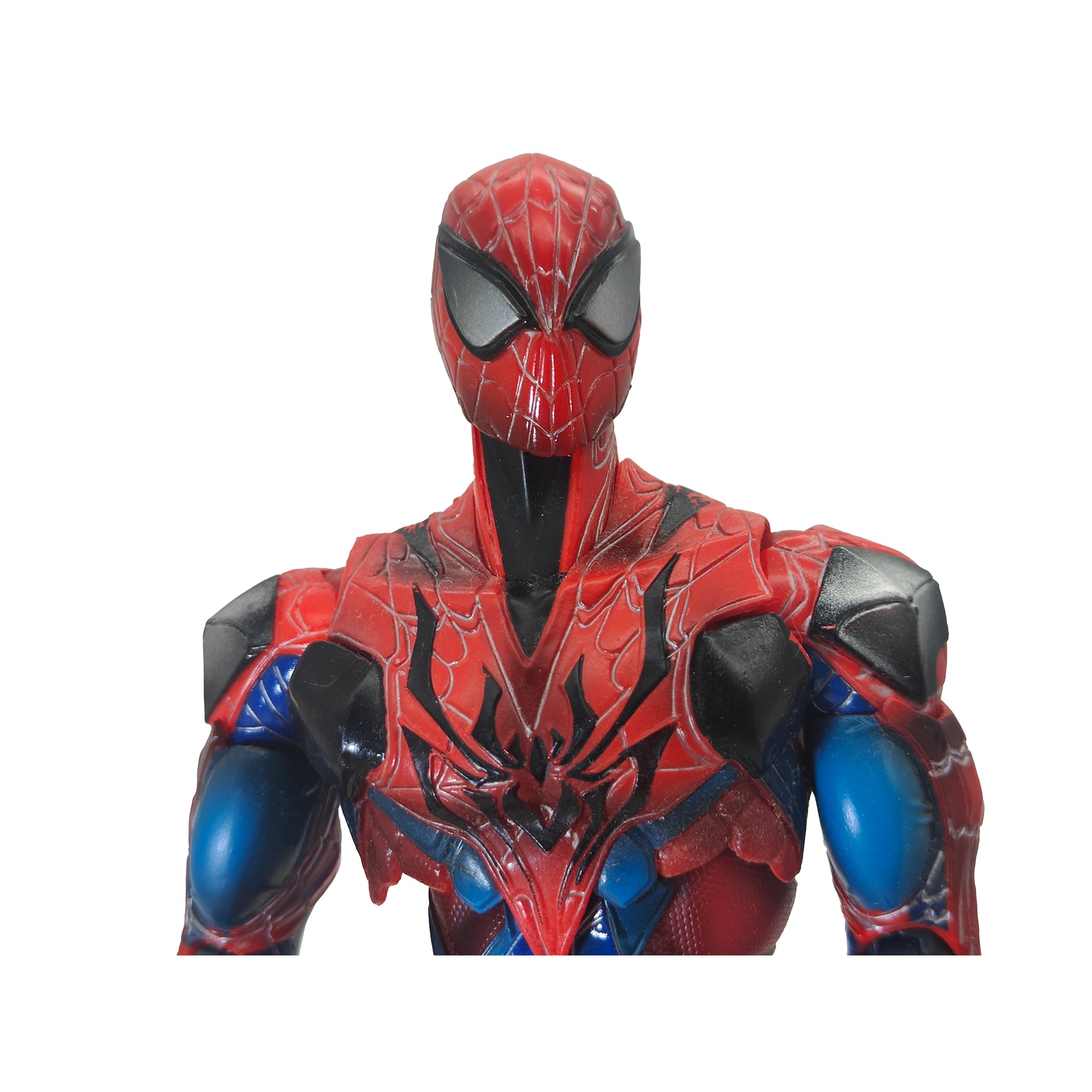 Square Enix Marvel Universe Spider-Man Hitoshi Kondo Variant Play Arts Kai Action Figure – Spider-Man, Square Enix, 25 cm, pre-owned collector piece, Uncanny Collectibles Dublin Ireland