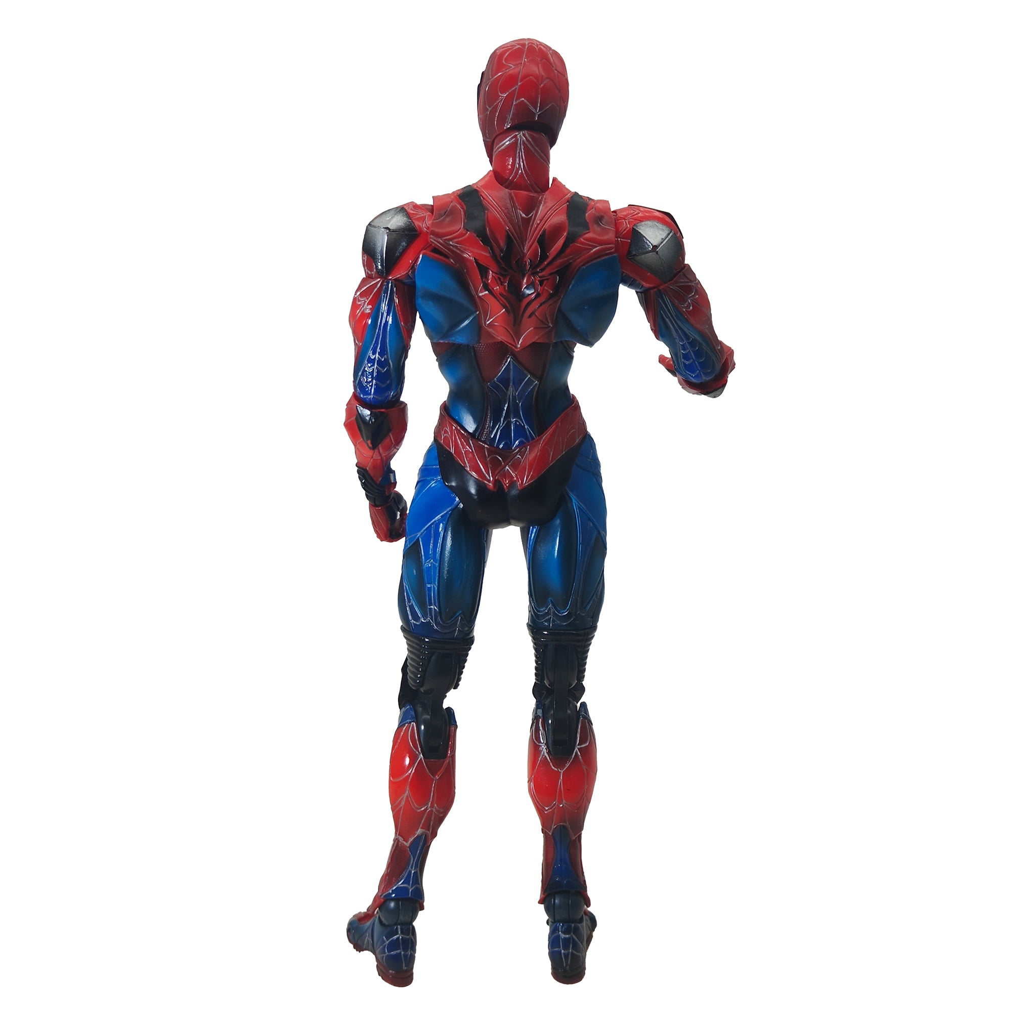Square Enix Marvel Universe Spider-Man Hitoshi Kondo Variant Play Arts Kai Action Figure – Spider-Man, Square Enix, 25 cm, pre-owned collector piece, Uncanny Collectibles Dublin Ireland