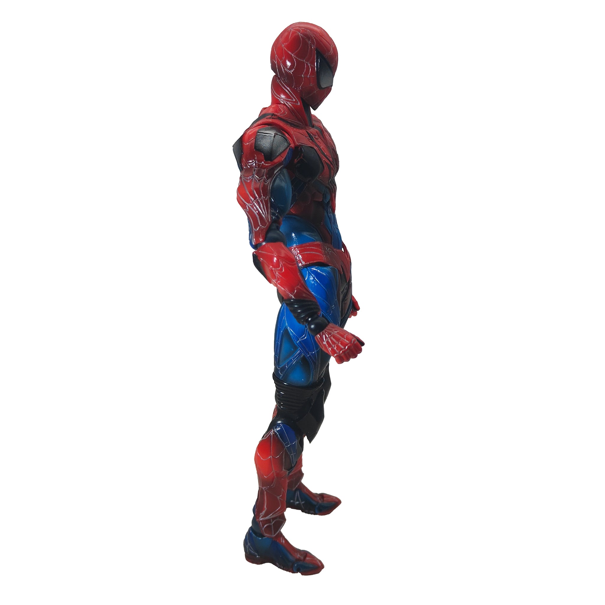 Square Enix Marvel Universe Spider-Man Hitoshi Kondo Variant Play Arts Kai Action Figure – Spider-Man, Square Enix, 25 cm, pre-owned collector piece, Uncanny Collectibles Dublin Ireland