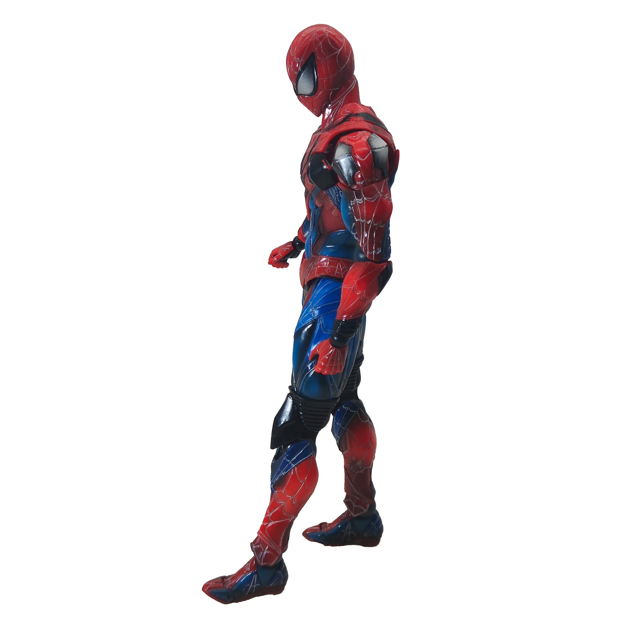 Square Enix Marvel Universe Spider-Man Hitoshi Kondo Variant Play Arts Kai Action Figure – Spider-Man, Square Enix, 25 cm, pre-owned collector piece, Uncanny Collectibles Dublin Ireland