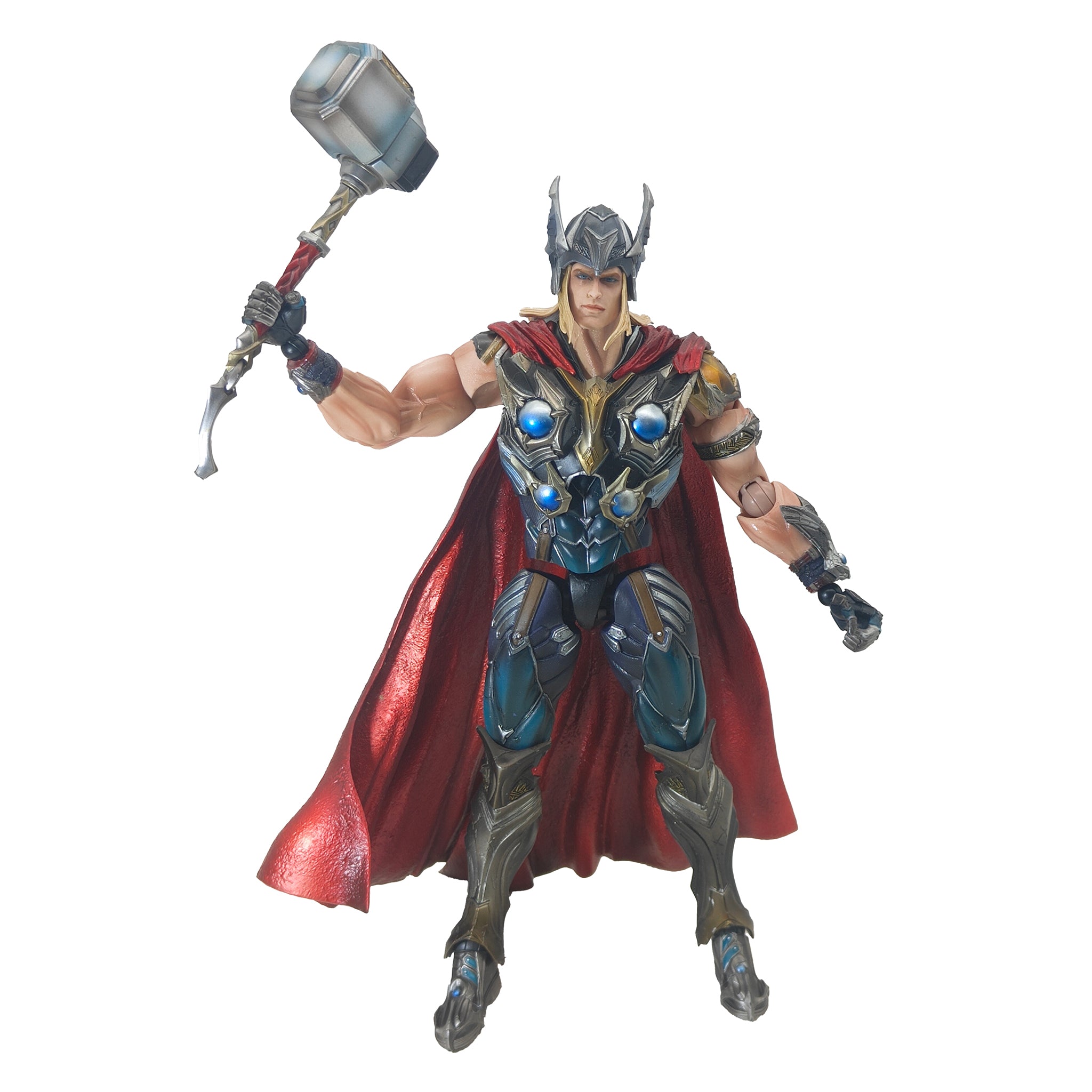 Square Enix Marvel Universe Thor Hitoshi Kondo Variant Play Arts Kai Action Figure – Avengers, Square Enix, 27 cm, pre-owned collector piece, Uncanny Collectibles Dublin Ireland