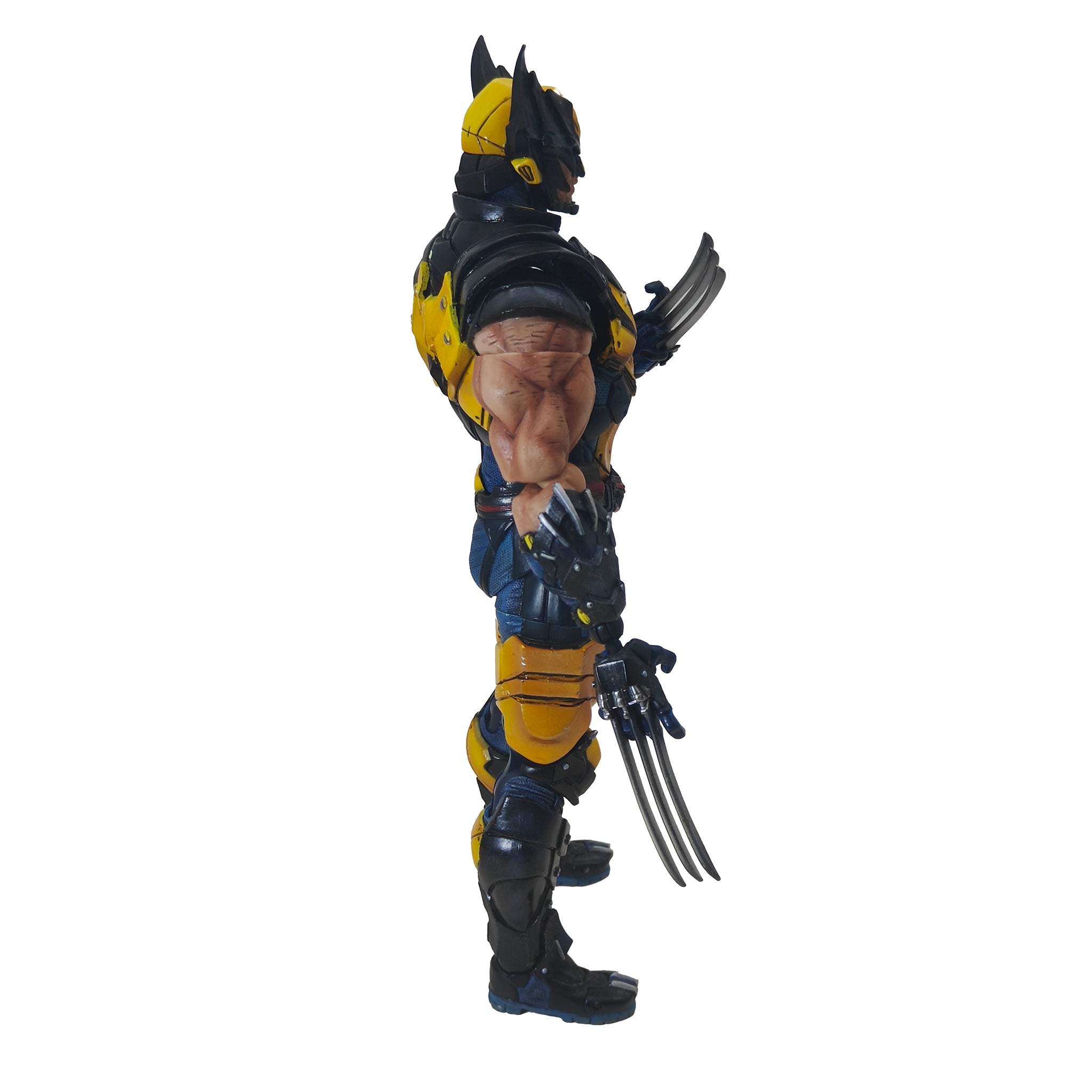 Square Enix Marvel Universe Wolverine Hitoshi Kondo Variant Play Arts Kai Action Figure – X-Men, Square Enix, 25 cm, pre-owned collector piece, Uncanny Collectibles Dublin Ireland
