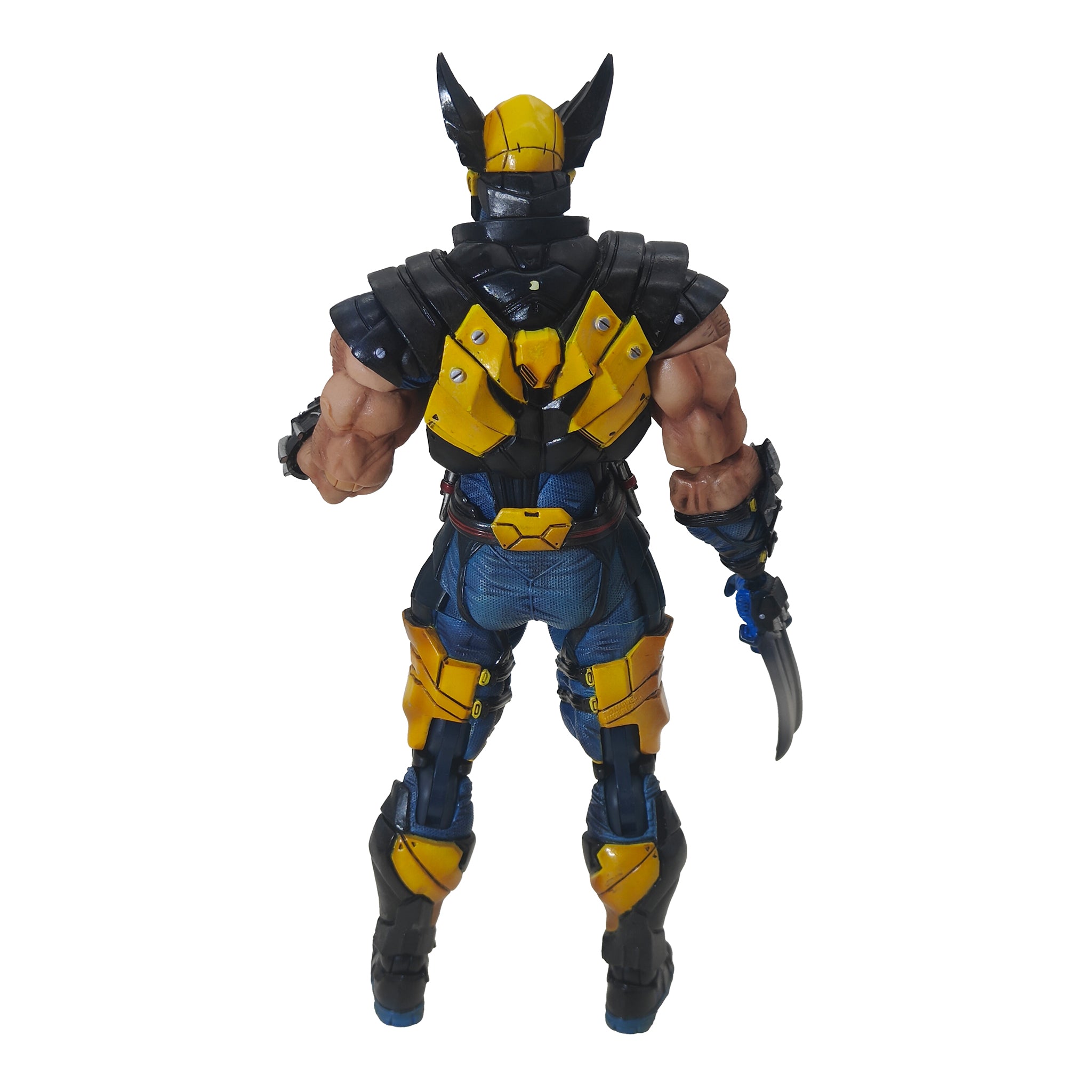 Marvel Wolverine Hitoshi Kondo Variant Square Enix Play Arts Kai