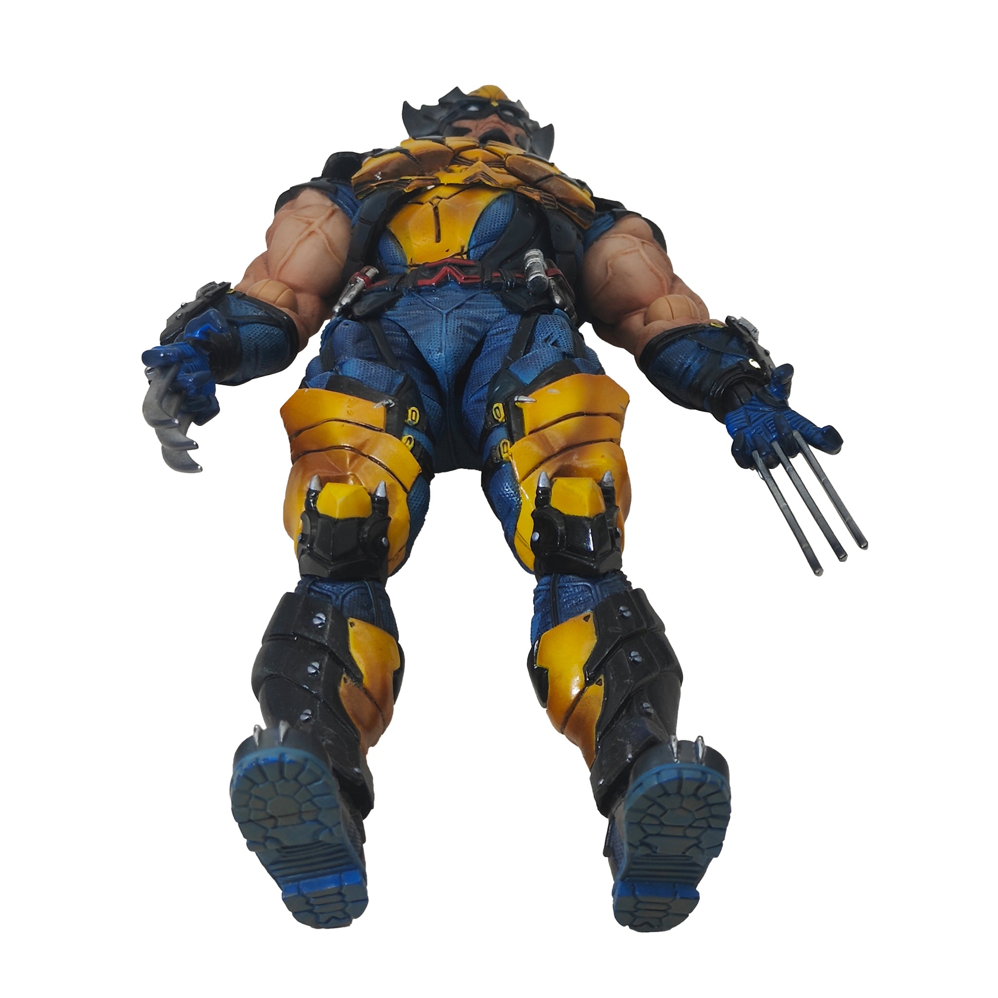 Marvel Wolverine Hitoshi Kondo Variant Square Enix Play Arts Kai