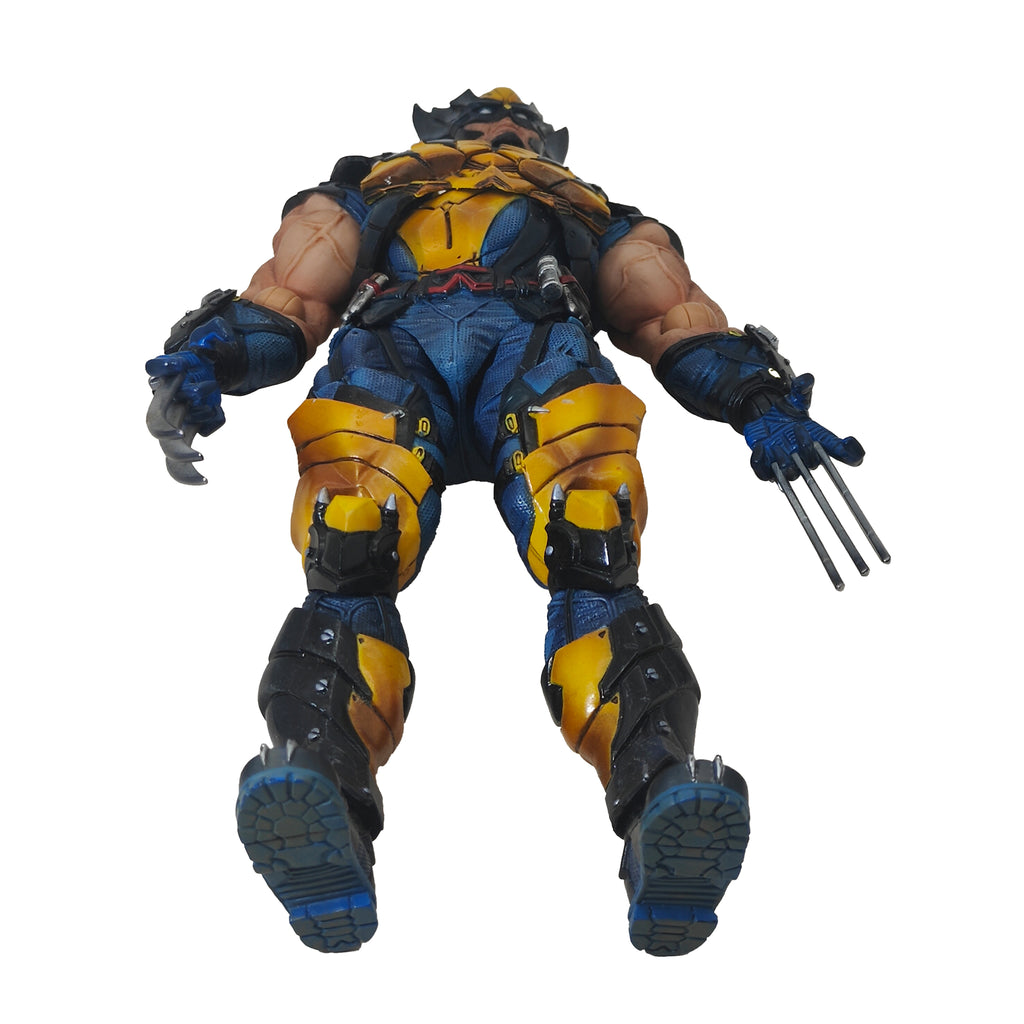 Square Enix Marvel Universe Wolverine Hitoshi Kondo Variant Play Arts Kai Action Figure