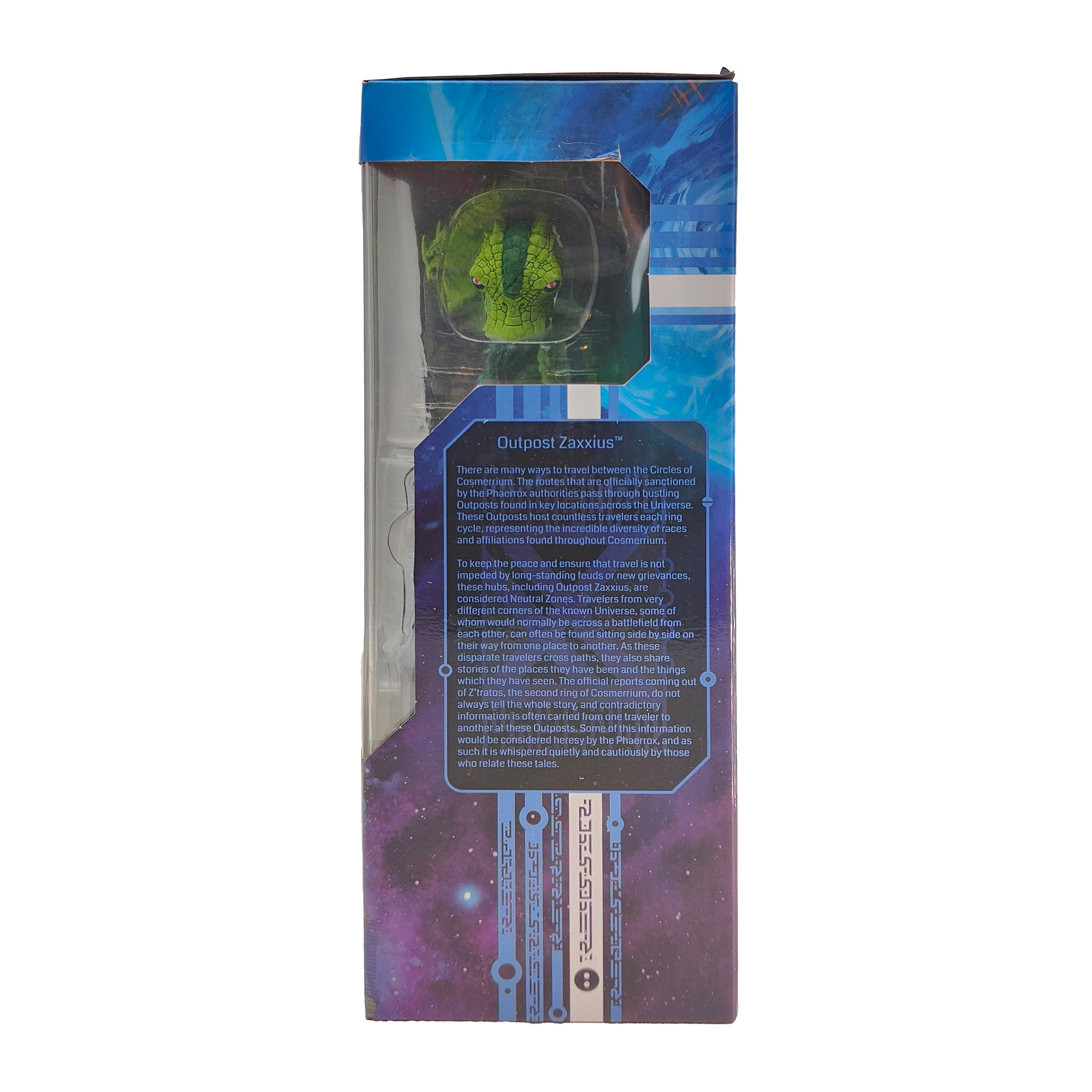 Sskur'ge Four Horsemen Studios Cosmic Legions Outpost Zaxxius Ogre Scale Action Figure 2024 25cm – Cosmic Legions, Four Horsemen Studios, 25 cm, 2024, pre-owned collector piece, Uncanny Collectibles Dublin Ireland