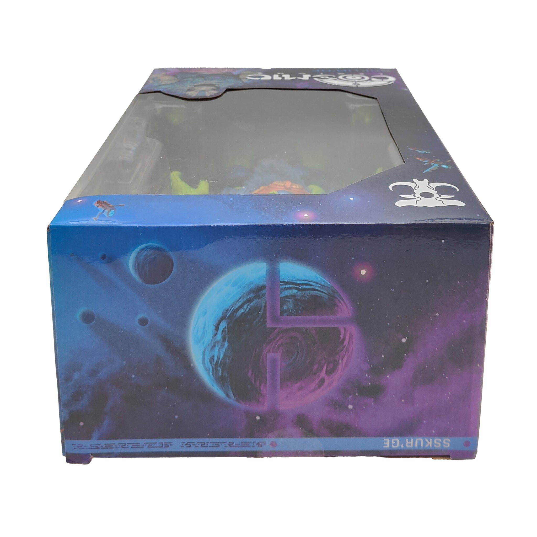 Sskur'ge Four Horsemen Studios Cosmic Legions Outpost Zaxxius Ogre Scale Action Figure 2024 25cm – Cosmic Legions, Four Horsemen Studios, 25 cm, 2024, pre-owned collector piece, Uncanny Collectibles Dublin Ireland