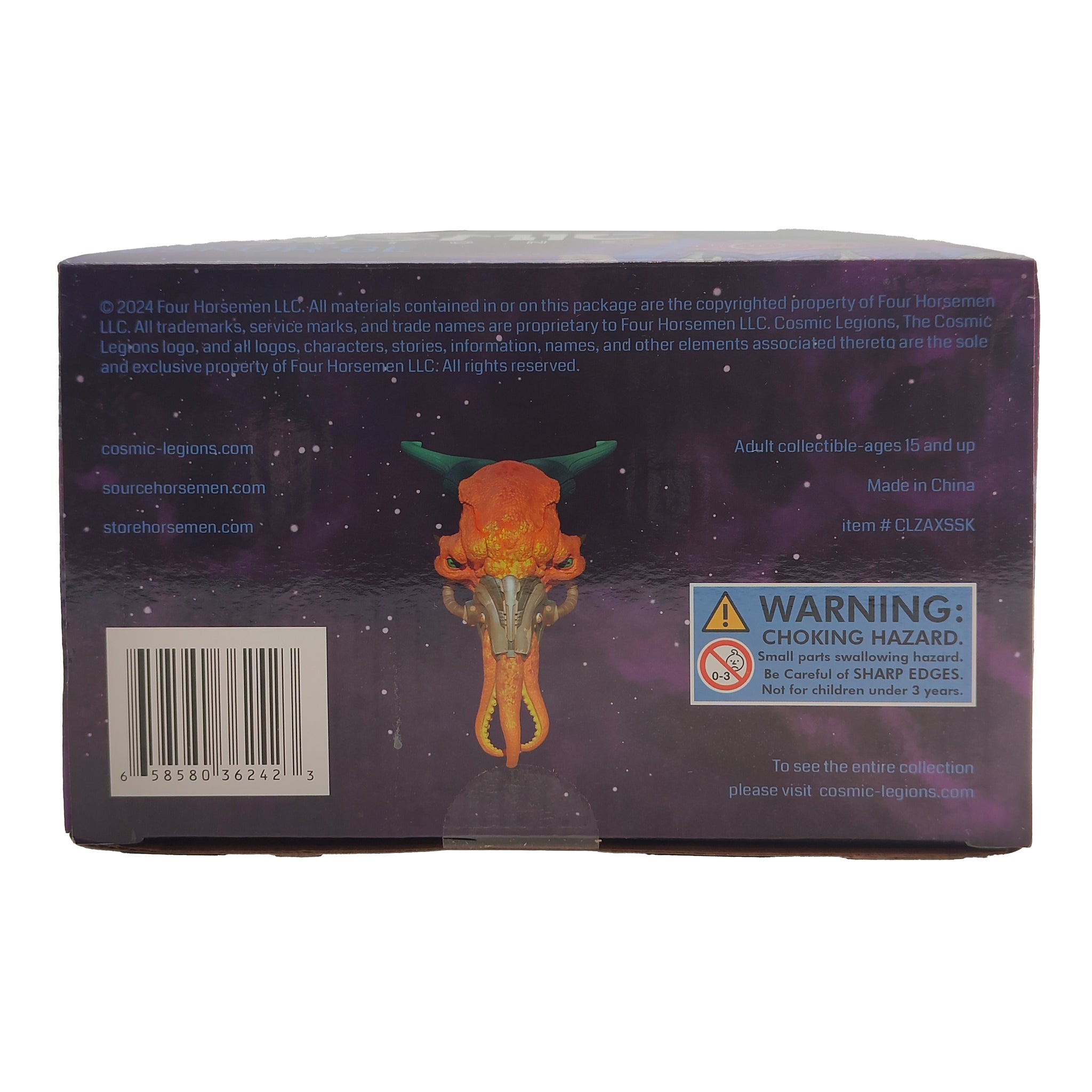 Sskur'ge Four Horsemen Studios Cosmic Legions Outpost Zaxxius Ogre Scale Action Figure 2024 25cm – Cosmic Legions, Four Horsemen Studios, 25 cm, 2024, pre-owned collector piece, Uncanny Collectibles Dublin Ireland