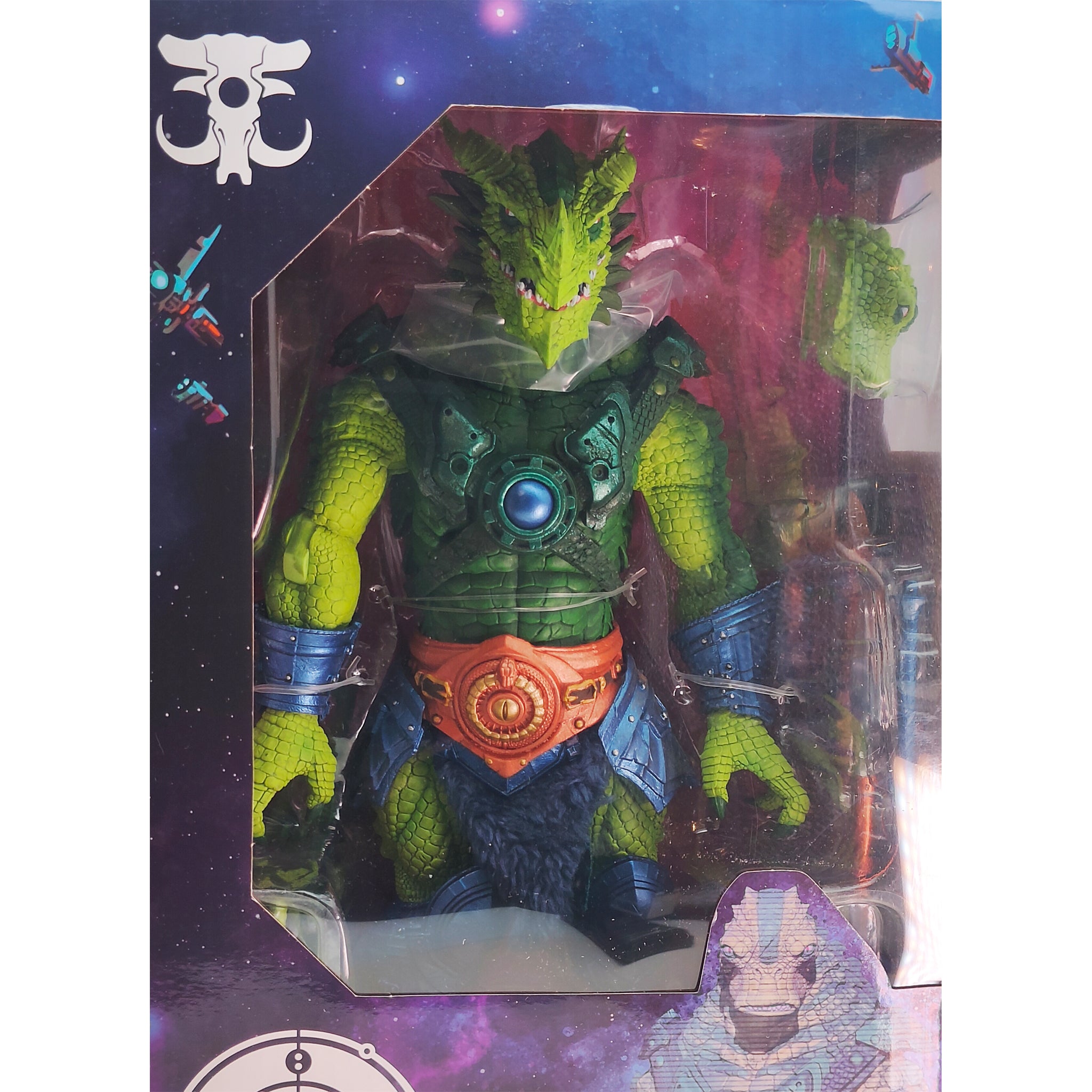 Sskur'ge Four Horsemen Studios Cosmic Legions Outpost Zaxxius Ogre Scale Action Figure 2024 25cm – Cosmic Legions, Four Horsemen Studios, 25 cm, 2024, pre-owned collector piece, Uncanny Collectibles Dublin Ireland