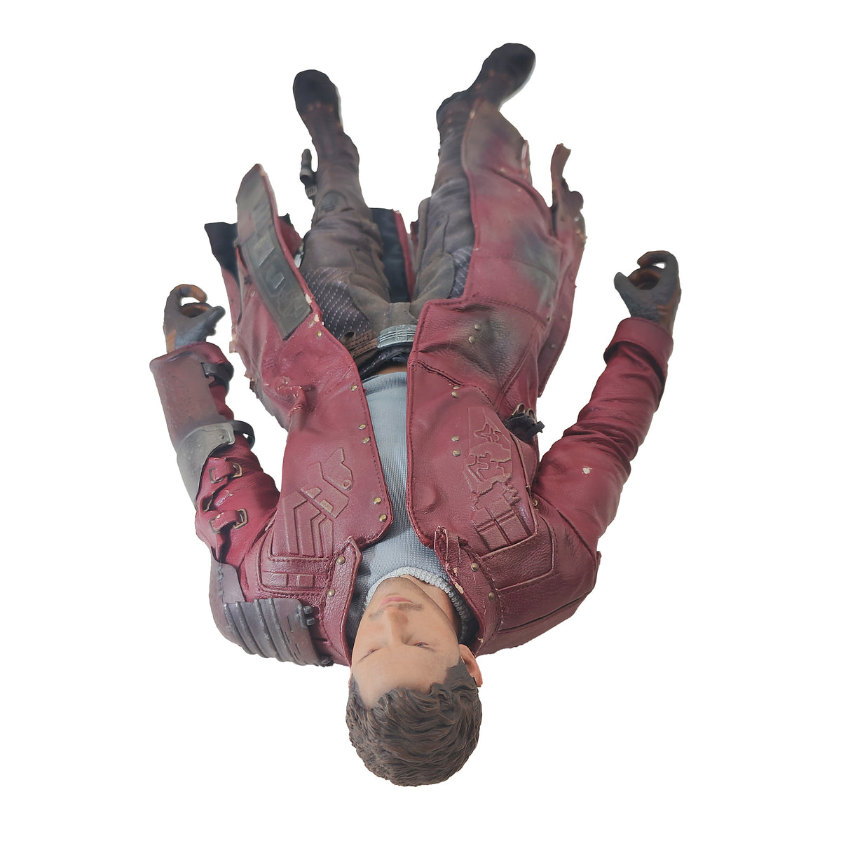 Star Lord Guardians Of The Galaxy Vol 1 MMS 255 Hot Toys 1/6 Scale Action Figure 2014 – Guardians of the Galaxy, Hot Toys, 31 cm, 2014, pre-owned collector piece, Uncanny Collectibles Dublin Ireland