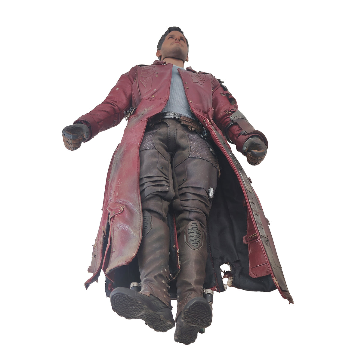 Star Lord Guardians Of The Galaxy Vol 1 MMS 255 Hot Toys 1/6 Scale Action Figure 2014 – Guardians of the Galaxy, Hot Toys, 31 cm, 2014, pre-owned collector piece, Uncanny Collectibles Dublin Ireland