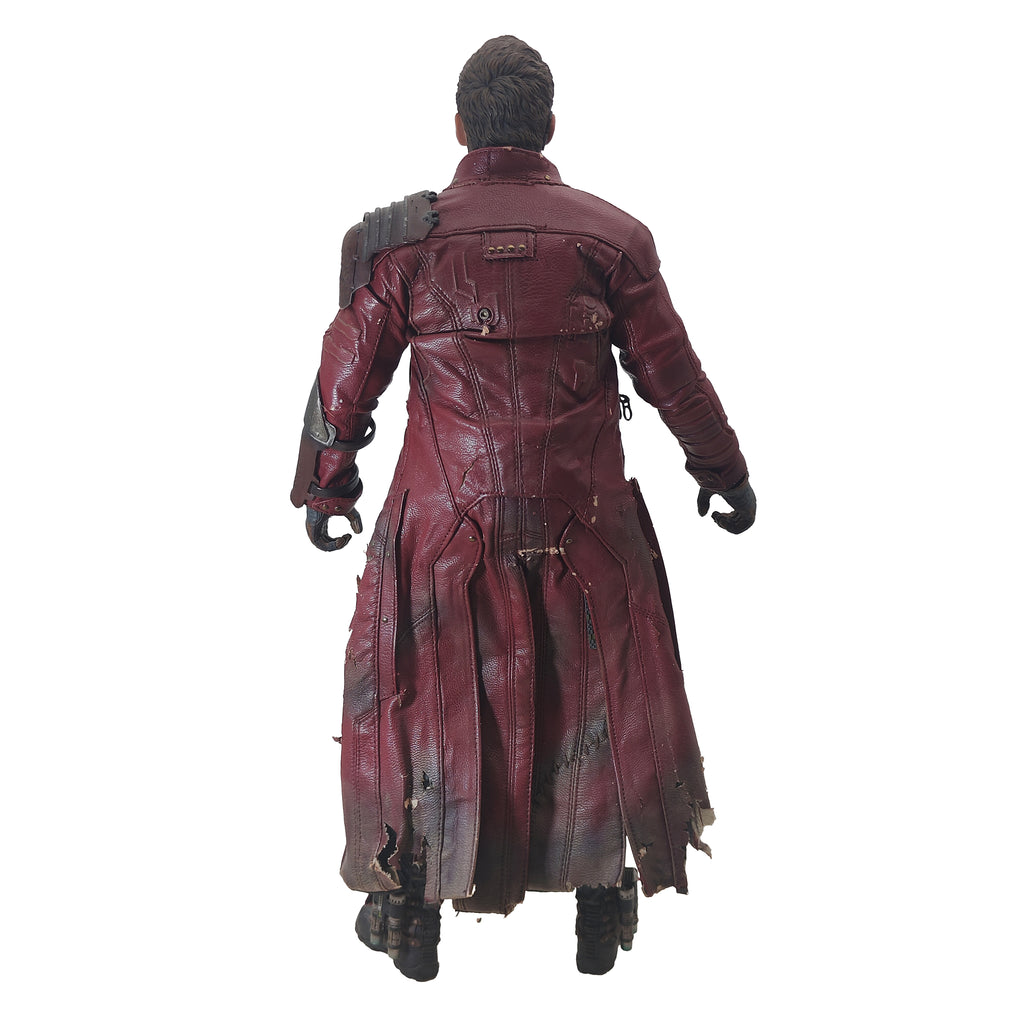 Star Lord Guardians Of The Galaxy Vol 1 MMS 255 Hot Toys 1/6 Scale Action Figure 2014 – Guardians of the Galaxy, Hot Toys, 31 cm, 2014, pre-owned collector piece, Uncanny Collectibles Dublin Ireland