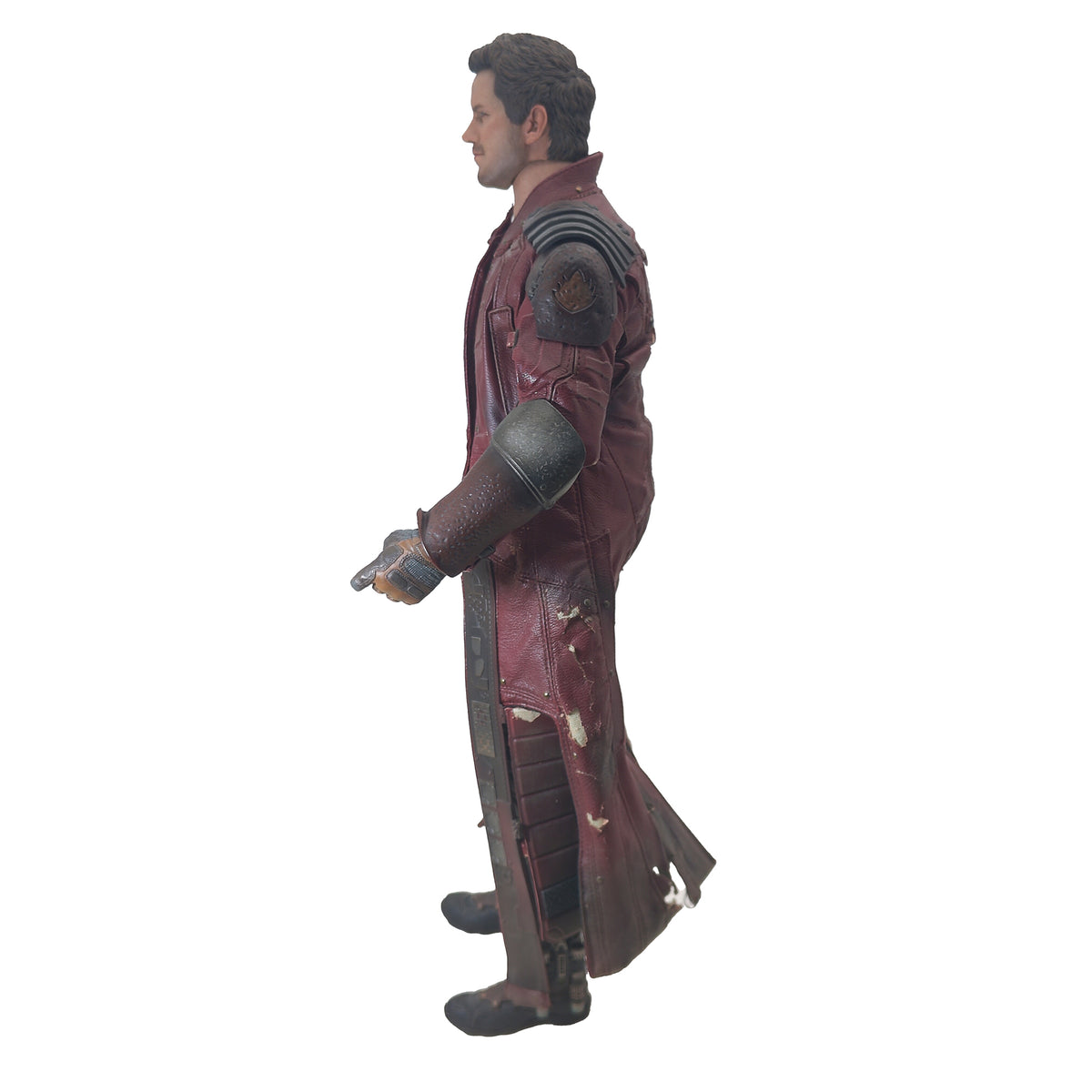 Star Lord Guardians Of The Galaxy Vol 1 MMS 255 Hot Toys 1/6 Scale Action Figure 2014 – Guardians of the Galaxy, Hot Toys, 31 cm, 2014, pre-owned collector piece, Uncanny Collectibles Dublin Ireland