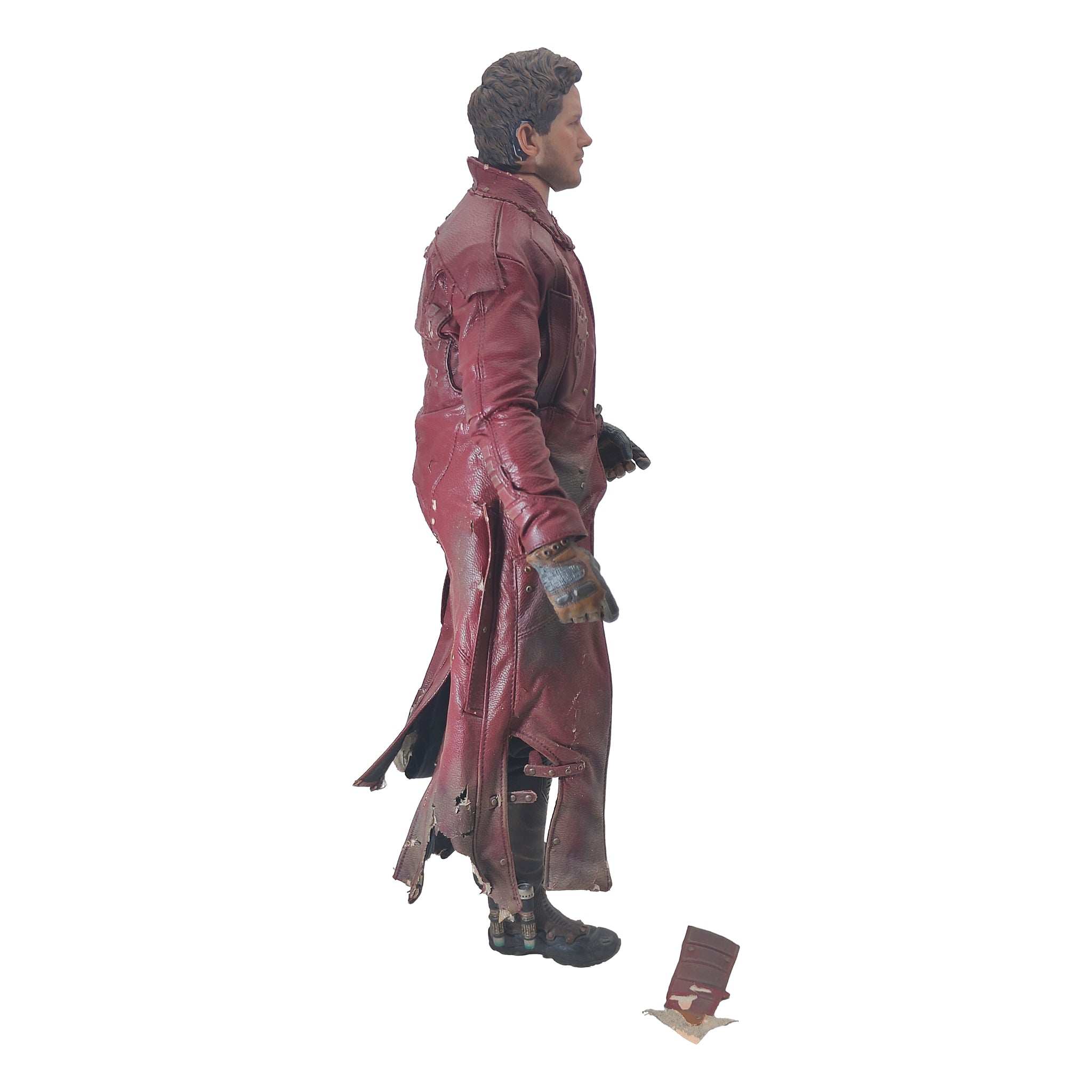 Star Lord Guardians Of The Galaxy Vol 1 MMS 255 Hot Toys 1/6 Scale Action Figure 2014 – Guardians of the Galaxy, Hot Toys, 31 cm, 2014, pre-owned collector piece, Uncanny Collectibles Dublin Ireland