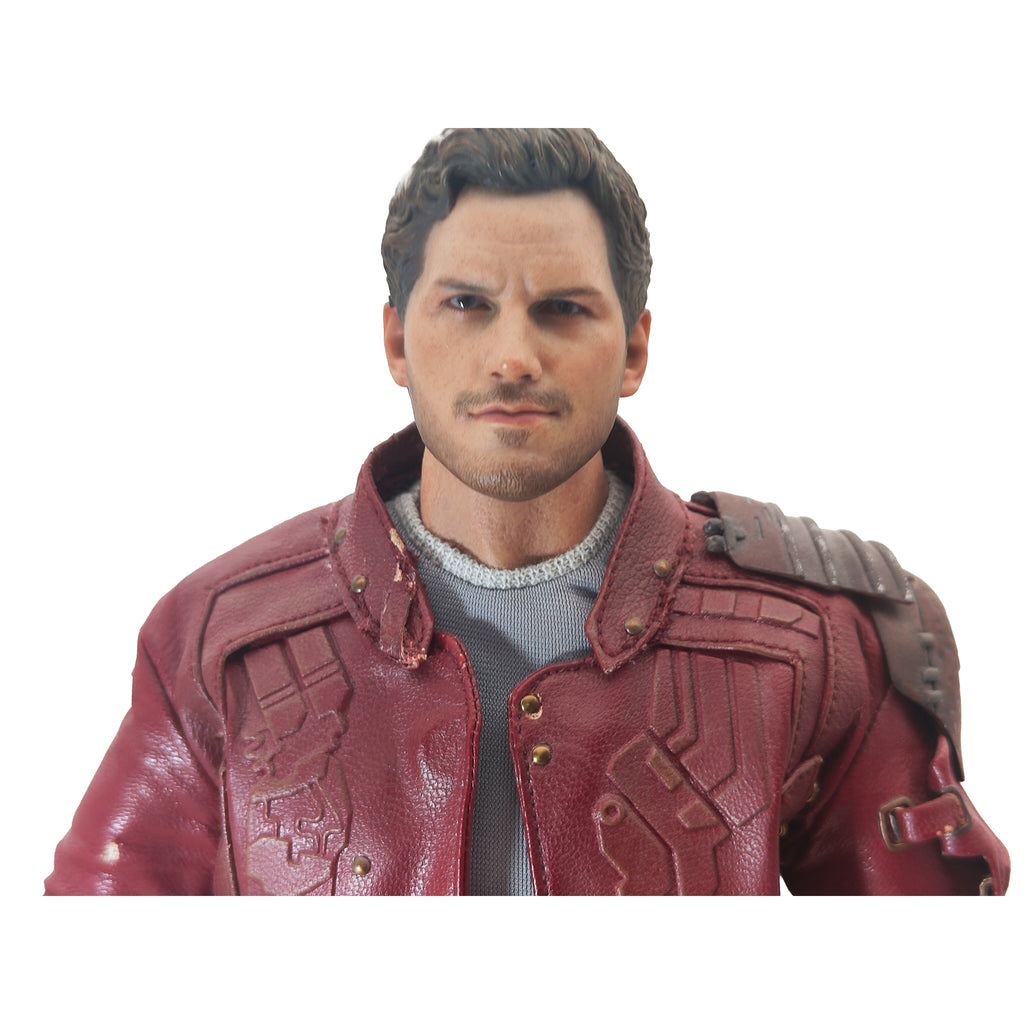 Star Lord Guardians Of The Galaxy Vol 1 MMS 255 Hot Toys 1/6 Scale Action Figure 2014 – Guardians of the Galaxy, Hot Toys, 31 cm, 2014, pre-owned collector piece, Uncanny Collectibles Dublin Ireland