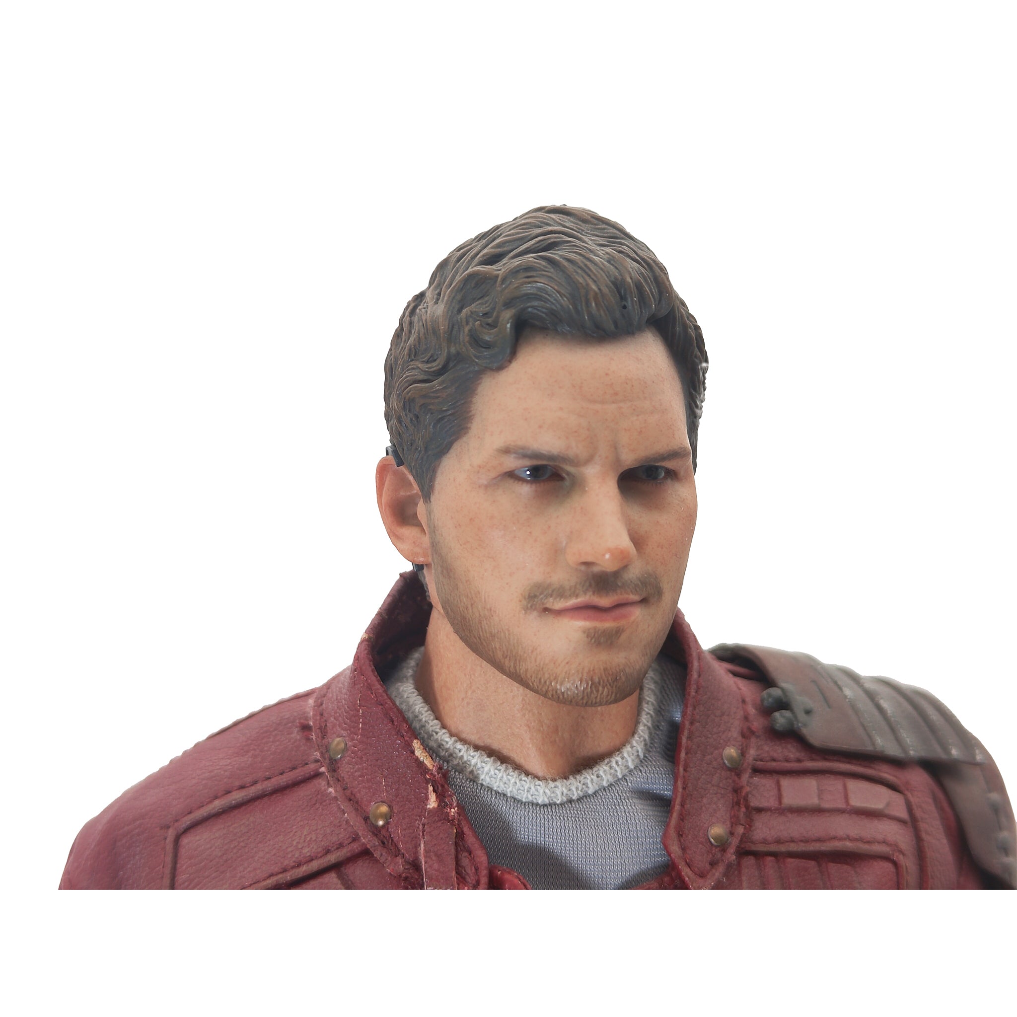 Star Lord Guardians Of The Galaxy Vol 1 MMS 255 Hot Toys 1/6 Scale Action Figure 2014 – Guardians of the Galaxy, Hot Toys, 31 cm, 2014, pre-owned collector piece, Uncanny Collectibles Dublin Ireland
