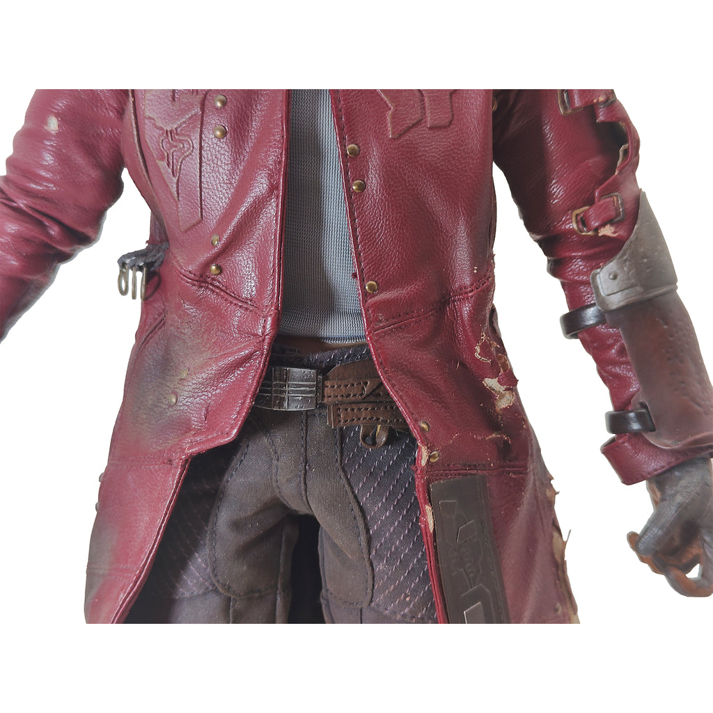 Star Lord Guardians Of The Galaxy Vol 1 MMS 255 Hot Toys 1/6 Scale Action Figure 2014 – Guardians of the Galaxy, Hot Toys, 31 cm, 2014, pre-owned collector piece, Uncanny Collectibles Dublin Ireland