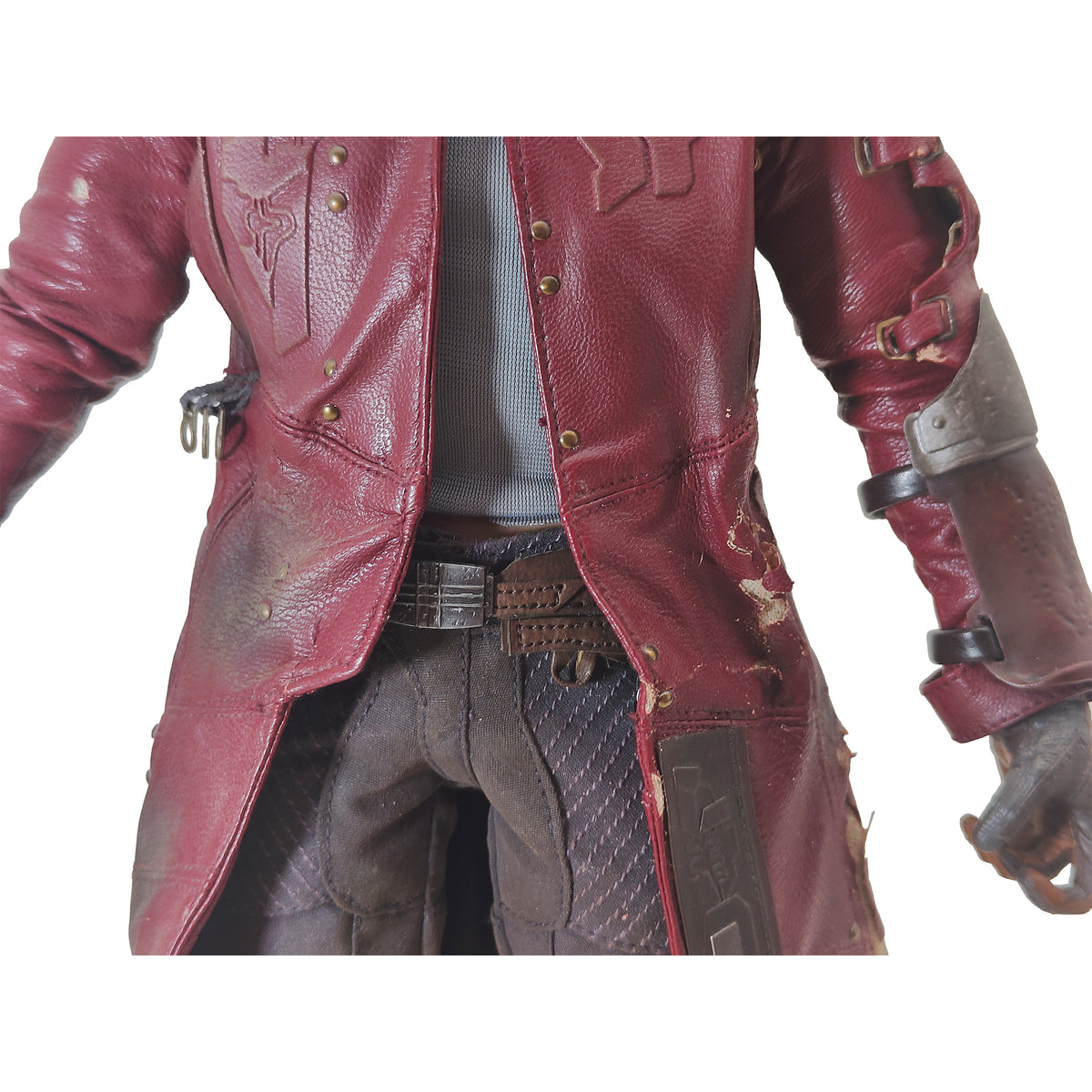 Star Lord Guardians Of The Galaxy Vol 1 MMS 255 Hot Toys 1/6 Scale Action Figure 2014 – Guardians of the Galaxy, Hot Toys, 31 cm, 2014, pre-owned collector piece, Uncanny Collectibles Dublin Ireland