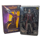 Star Lord Guardians Of The Galaxy Vol 1 MMS 255 Hot Toys 1/6 Scale Action Figure 2014 – Guardians of the Galaxy, Hot Toys, 31 cm, 2014, pre-owned collector piece, Uncanny Collectibles Dublin Ireland