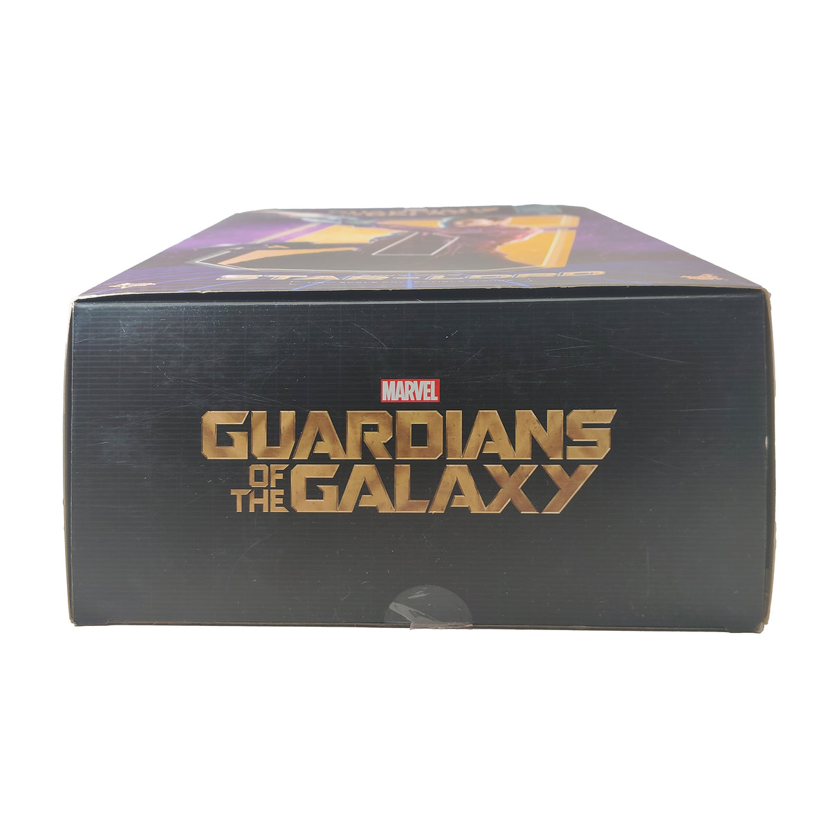 Star Lord Guardians Of The Galaxy Vol 1 MMS 255 Hot Toys 1/6 Scale Action Figure 2014 – Guardians of the Galaxy, Hot Toys, 31 cm, 2014, pre-owned collector piece, Uncanny Collectibles Dublin Ireland