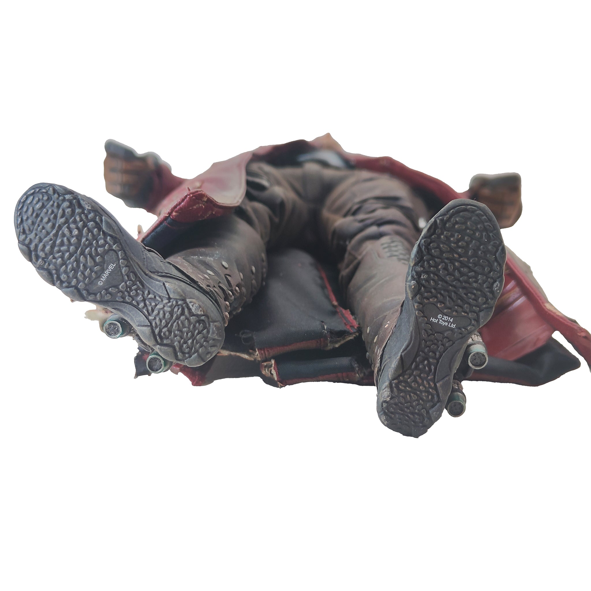 Star Lord Guardians Of The Galaxy Vol 1 MMS 255 Hot Toys 1/6 Scale Action Figure 2014 – Guardians of the Galaxy, Hot Toys, 31 cm, 2014, pre-owned collector piece, Uncanny Collectibles Dublin Ireland
