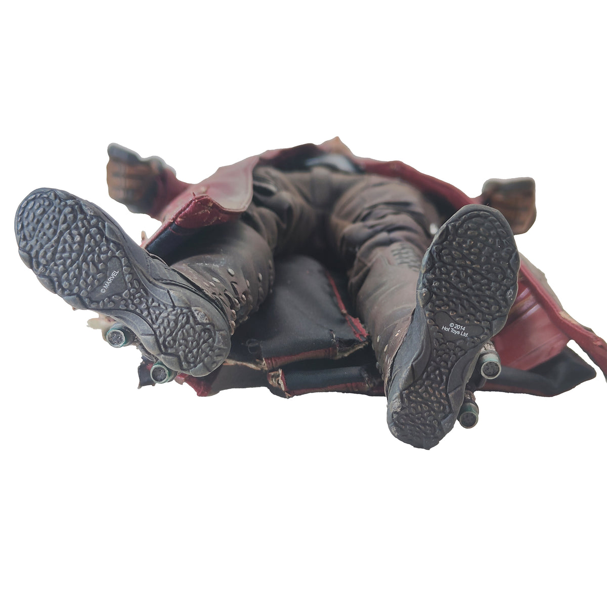 Star Lord Guardians Of The Galaxy Vol 1 MMS 255 Hot Toys 1/6 Scale Action Figure 2014 – Guardians of the Galaxy, Hot Toys, 31 cm, 2014, pre-owned collector piece, Uncanny Collectibles Dublin Ireland