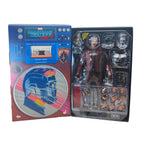 Star-Lord Guardians of the Galaxy Vol 2 Deluxe Hot Toys MMS 421 1/6 Scale Figure