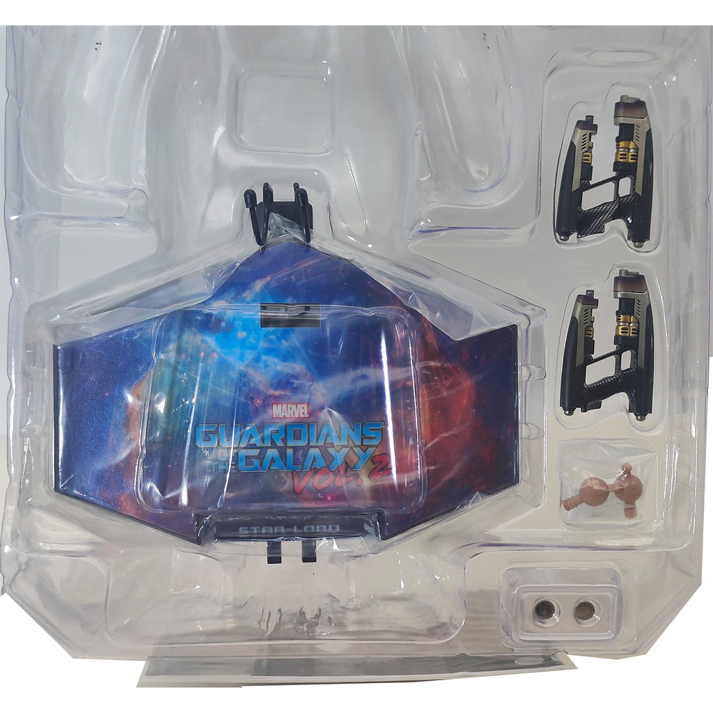 Star-Lord Guardians of the Galaxy Vol 2 Deluxe Hot Toys MMS 421 1/6 Scale Figure