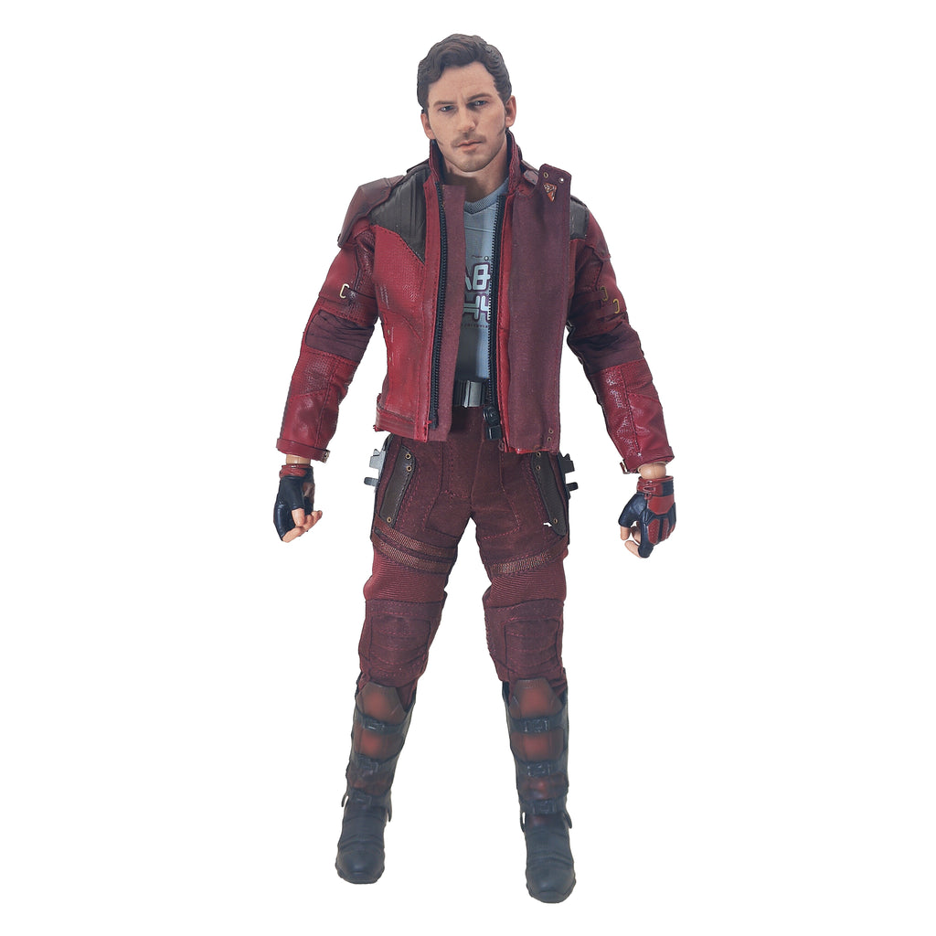 Star-Lord Guardians of the Galaxy Vol 2 Deluxe Hot Toys MMS 421 1/6 Scale Figure