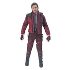 Star-Lord Guardians of the Galaxy Vol 2 Deluxe Hot Toys MMS 421 1/6 Scale Figure