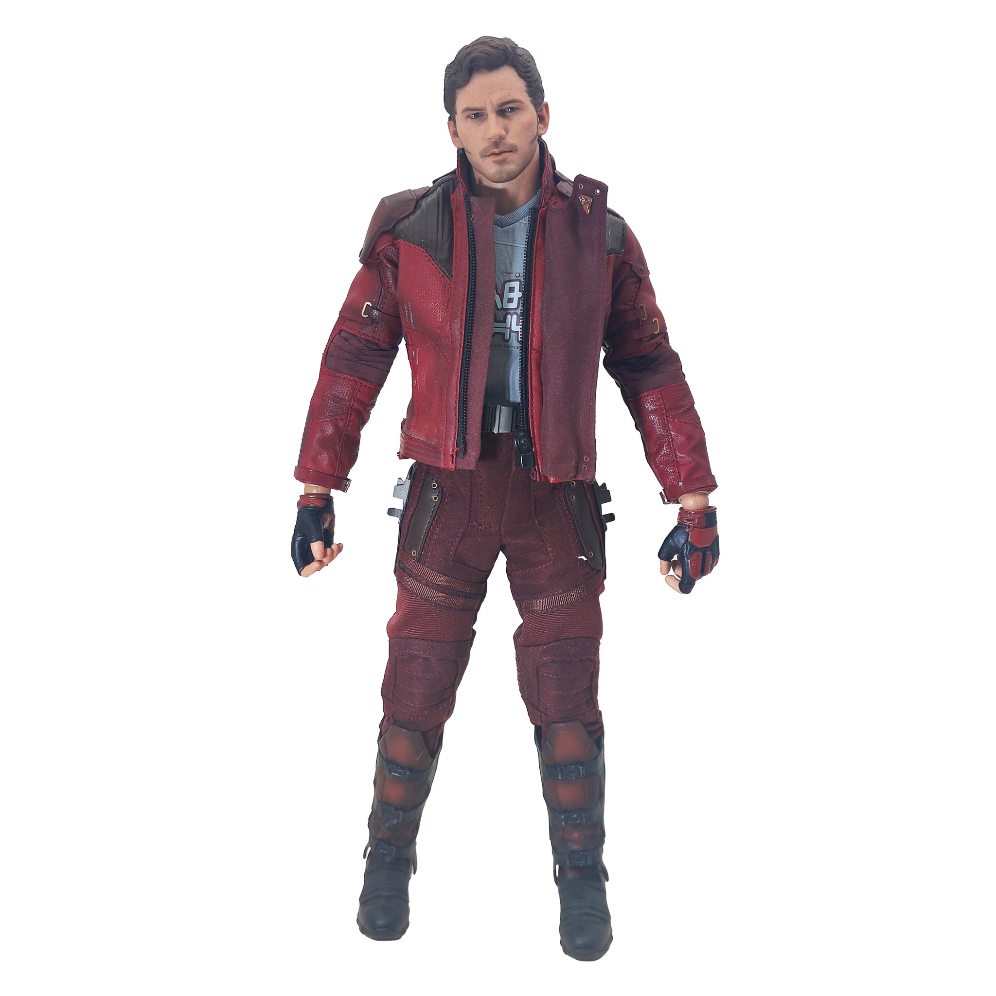 Star-Lord Guardians of the Galaxy Vol 2 Deluxe Hot Toys MMS 421 1/6 Scale Figure