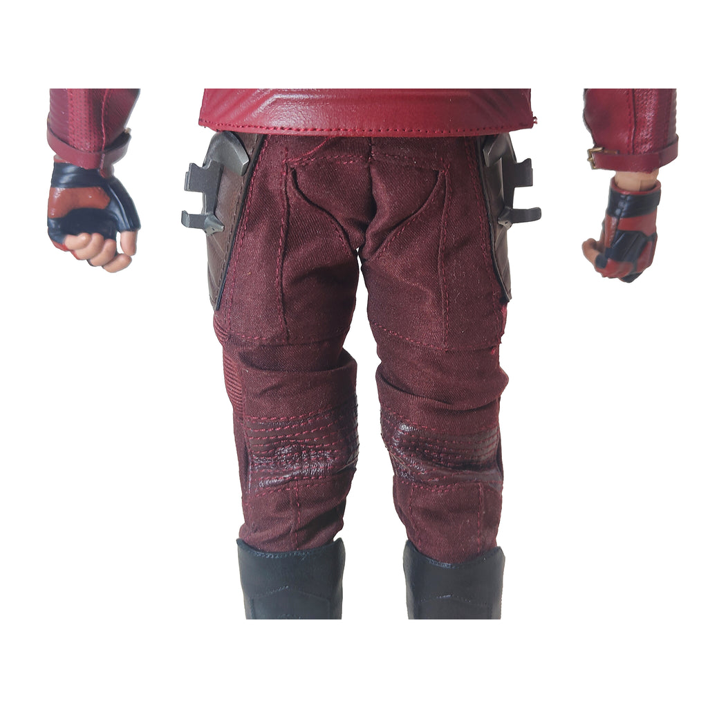 Star-Lord Guardians of the Galaxy Vol 2 Deluxe Hot Toys MMS 421 1/6 Scale Figure