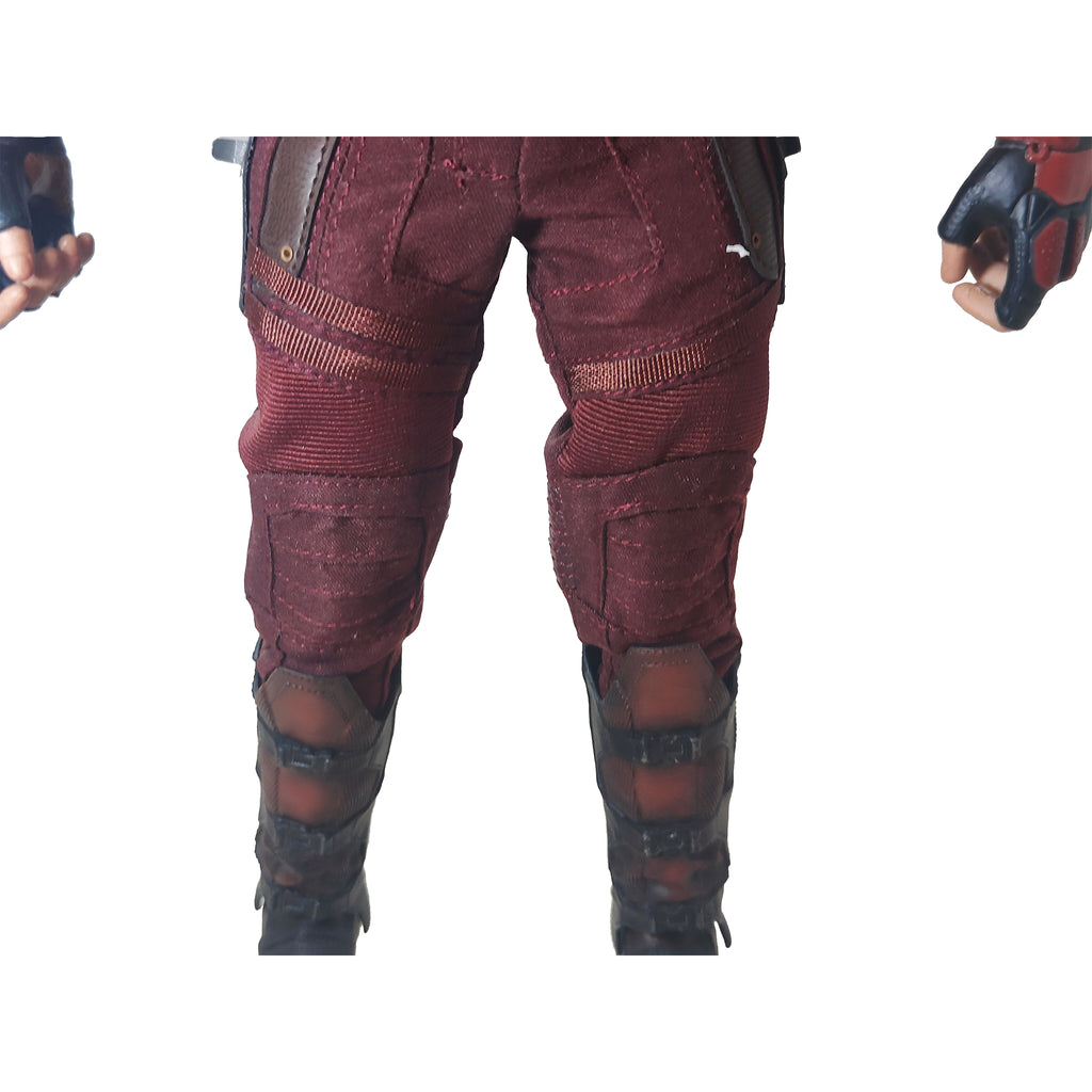 Star-Lord Guardians of the Galaxy Vol 2 Deluxe Hot Toys MMS 421 1/6 Scale Figure