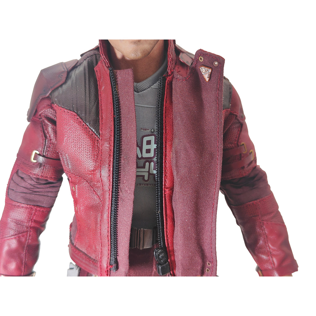 Star-Lord Guardians of the Galaxy Vol 2 Deluxe Hot Toys MMS 421 1/6 Scale Figure