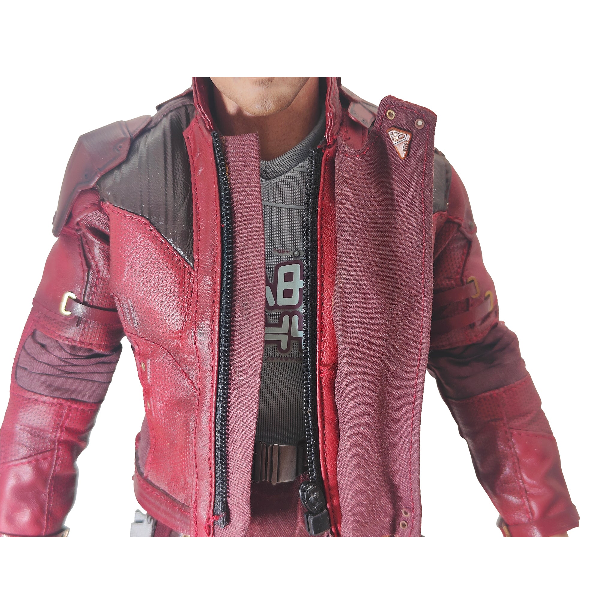 Star-Lord Guardians of the Galaxy Vol 2 Deluxe Hot Toys MMS 421 1/6 Scale Figure