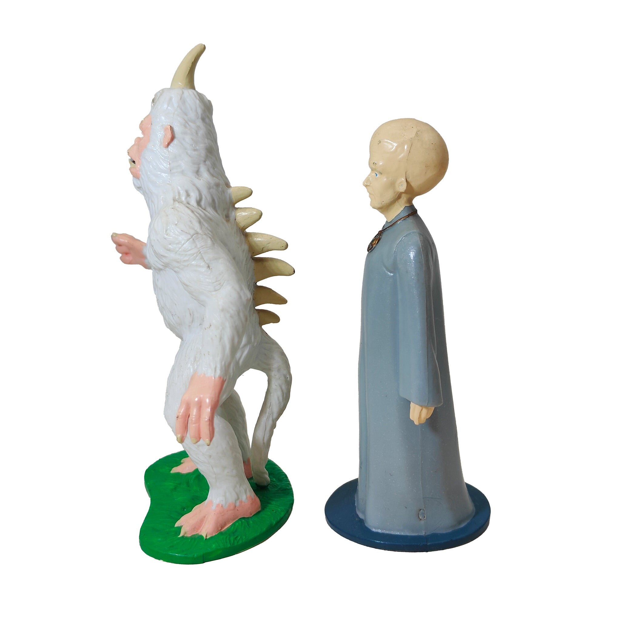 Star Trek 1991 Hamilton Collection Gorn Mugato Andorian Tellarite Talosian PVC Figures – TV Icons & Heroes, Vintage Brands, 9 cm, 1991, pre-owned collector piece, Uncanny Collectibles Dublin Ireland