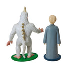 Star Trek 1991 Hamilton Collection Gorn Mugato Andorian Tellarite Talosian PVC Figures – TV Icons & Heroes, Vintage Brands, 9 cm, 1991, pre-owned collector piece, Uncanny Collectibles Dublin Ireland
