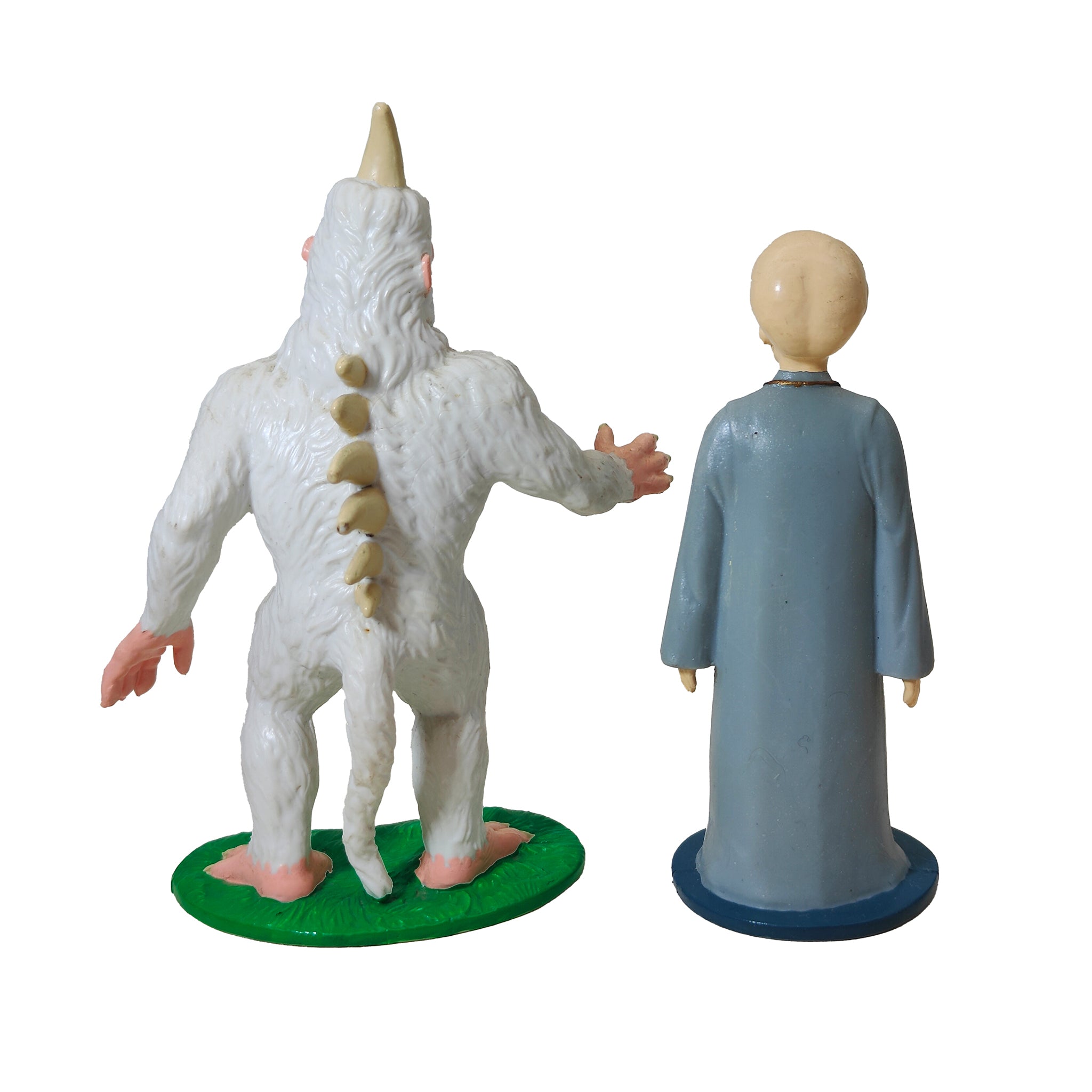 Star Trek 1991 Hamilton Collection Gorn Mugato Andorian Tellarite Talosian PVC Figures – TV Icons & Heroes, Vintage Brands, 9 cm, 1991, pre-owned collector piece, Uncanny Collectibles Dublin Ireland