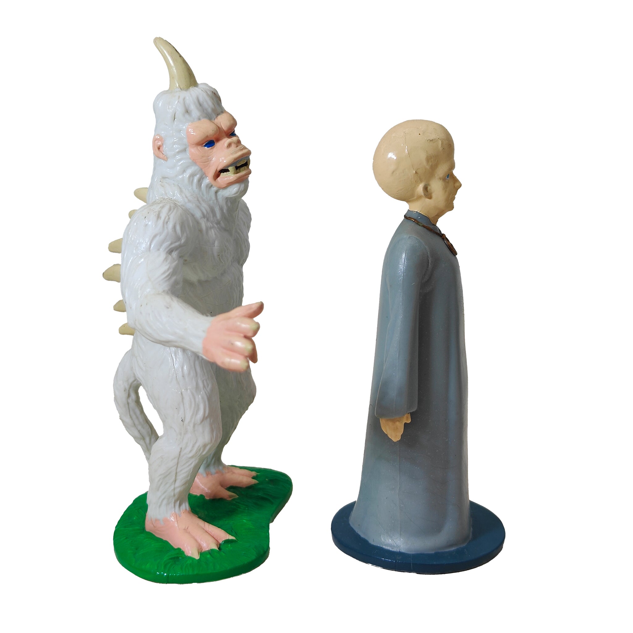 Star Trek 1991 Hamilton Collection Gorn Mugato Andorian Tellarite Talosian PVC Figures – TV Icons & Heroes, Vintage Brands, 9 cm, 1991, pre-owned collector piece, Uncanny Collectibles Dublin Ireland