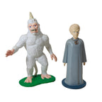 Star Trek 1991 Hamilton Collection Gorn Mugato Andorian Tellarite Talosian PVC Figures – TV Icons & Heroes, Vintage Brands, 9 cm, 1991, pre-owned collector piece, Uncanny Collectibles Dublin Ireland