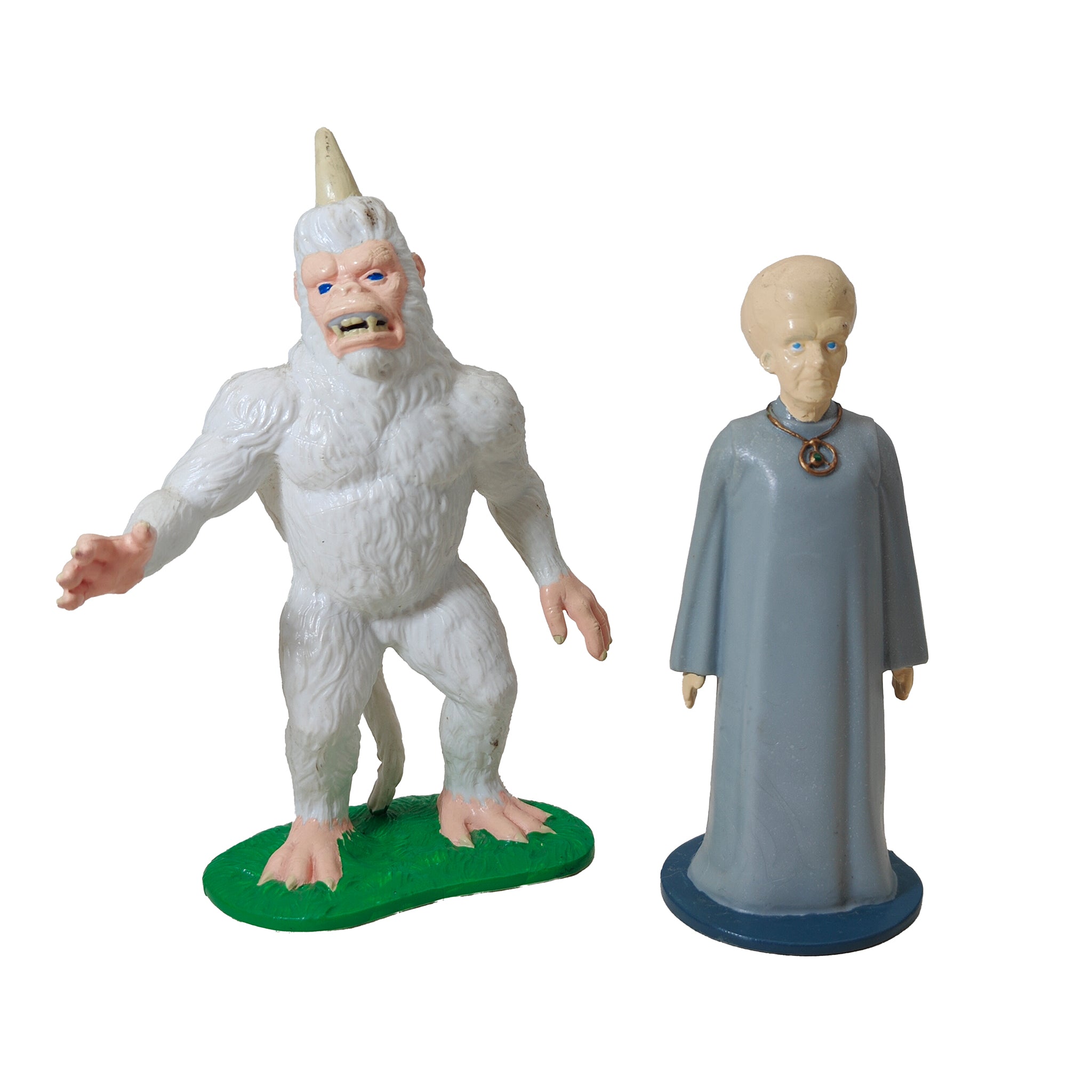 Star Trek 1991 Hamilton Collection Gorn Mugato Andorian Tellarite Talosian PVC Figures – TV Icons & Heroes, Vintage Brands, 9 cm, 1991, pre-owned collector piece, Uncanny Collectibles Dublin Ireland