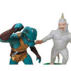 Star Trek 1991 Hamilton Collection Gorn Mugato Andorian Tellarite Talosian PVC Figures – TV Icons & Heroes, Vintage Brands, 9 cm, 1991, pre-owned collector piece, Uncanny Collectibles Dublin Ireland